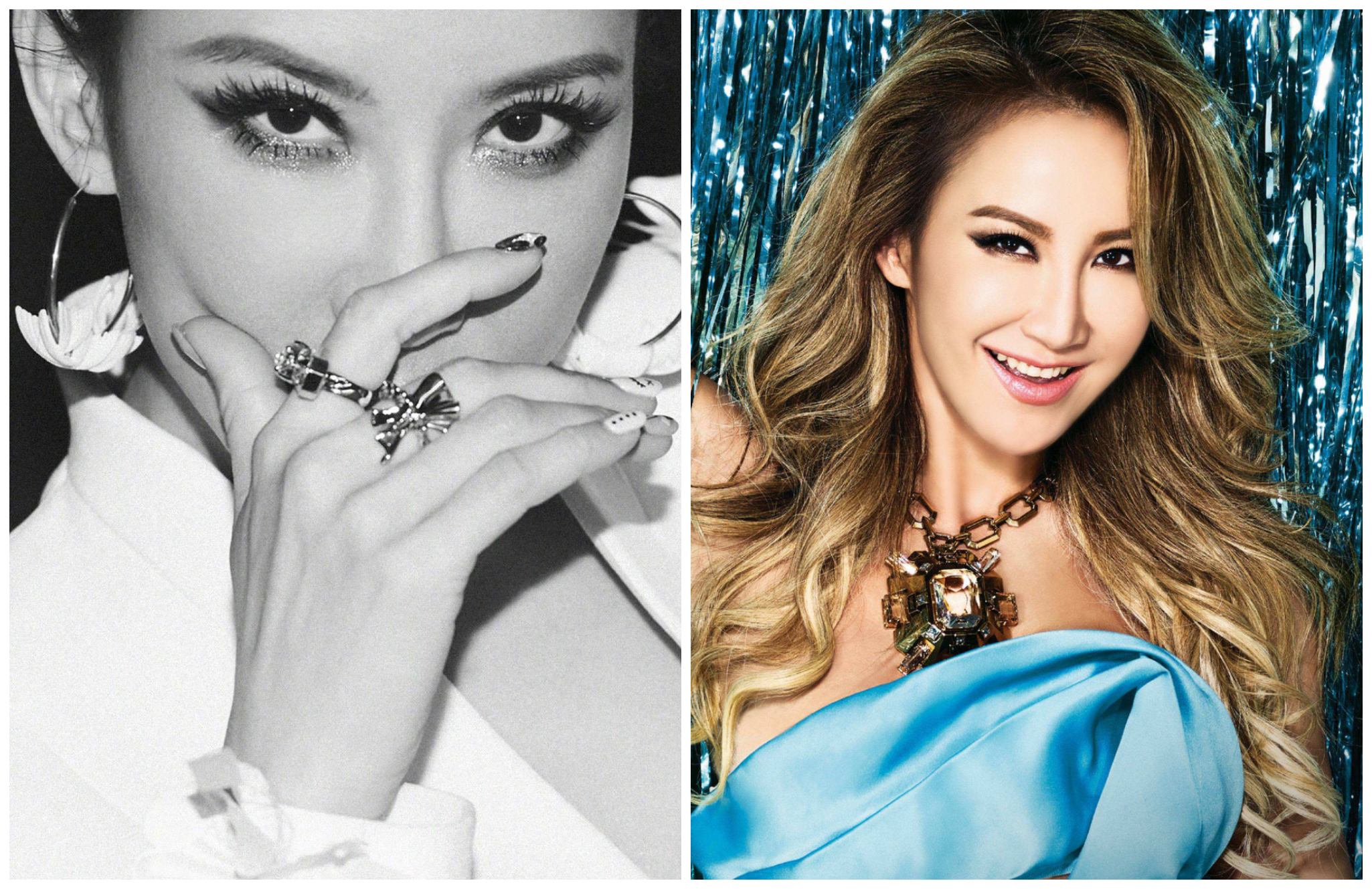 CoCo李玟過世消息一出令人震驚，她在最後一首單曲〈戰歌〉表露心境。（翻攝自微博）