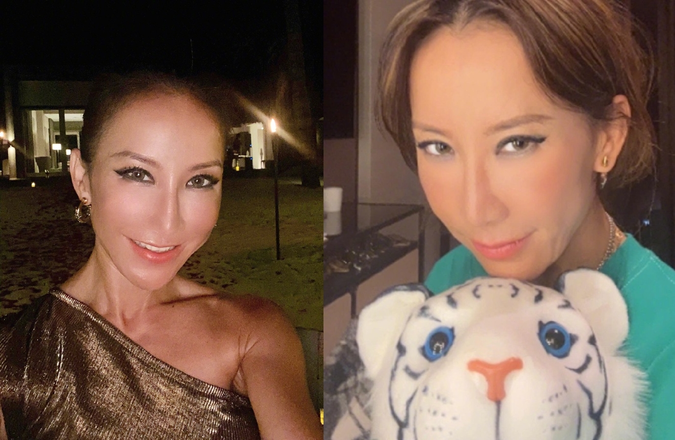 李玟密友透露她離開前的狀況，經紀公司也發表了讚詞與哀悼。（翻攝微博）