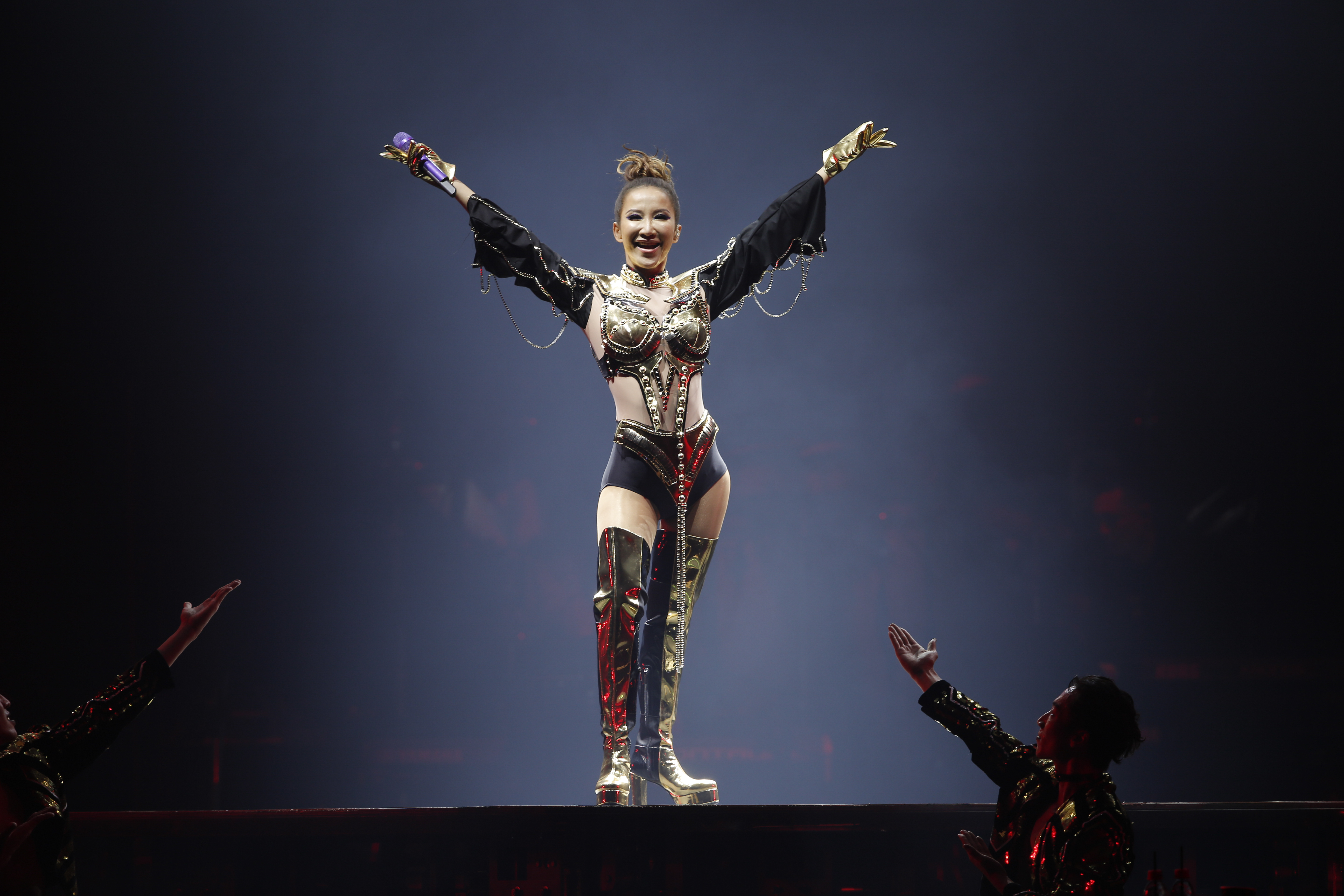 李玟曾因壓力過大而對舞台心生恐懼。