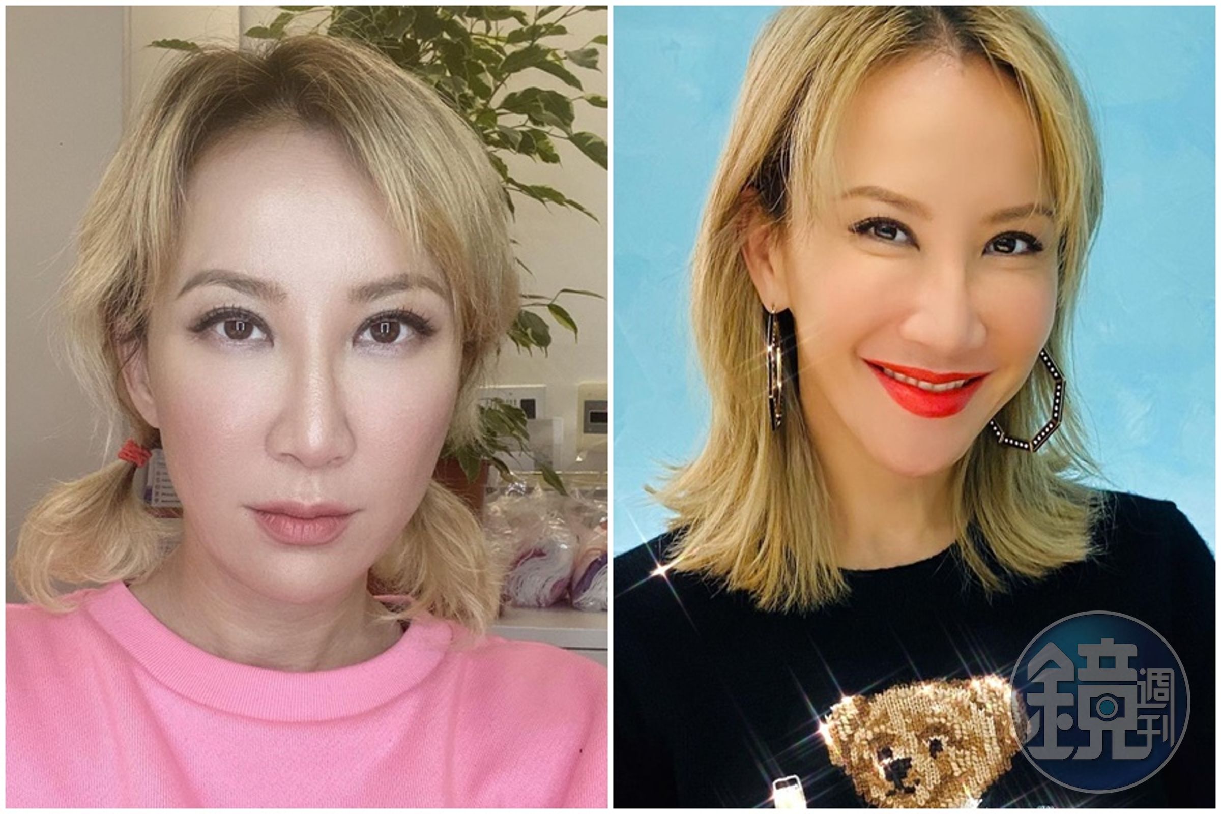 李玟今年2月才透露,自己跳舞時全用右腿支撐,其實從小醫生就說自己不能跳舞。(翻攝自李玟IG)