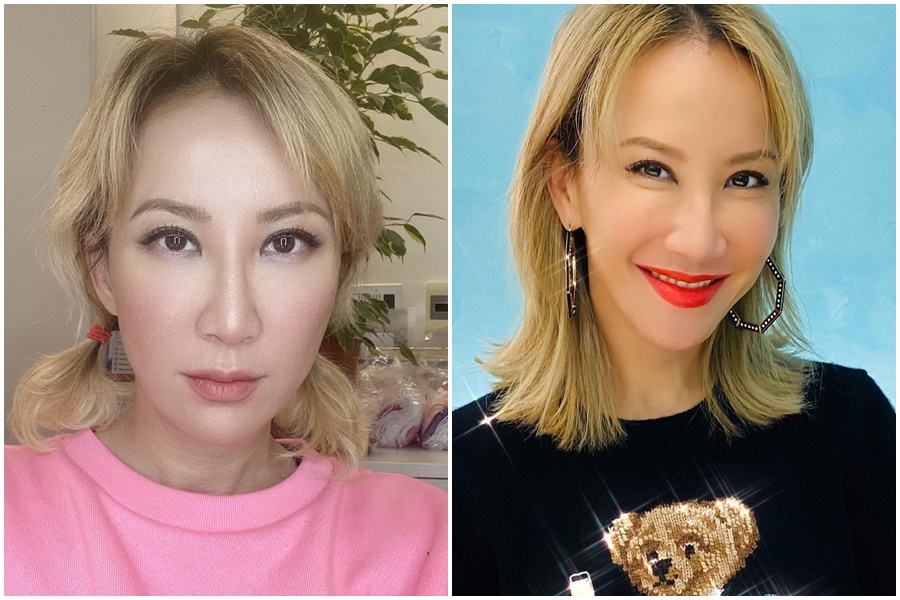 李玟今年2月才透露，自己跳舞時全用右腿支撐，其實從小醫生就說自己不能跳舞。（翻攝自李玟IG）