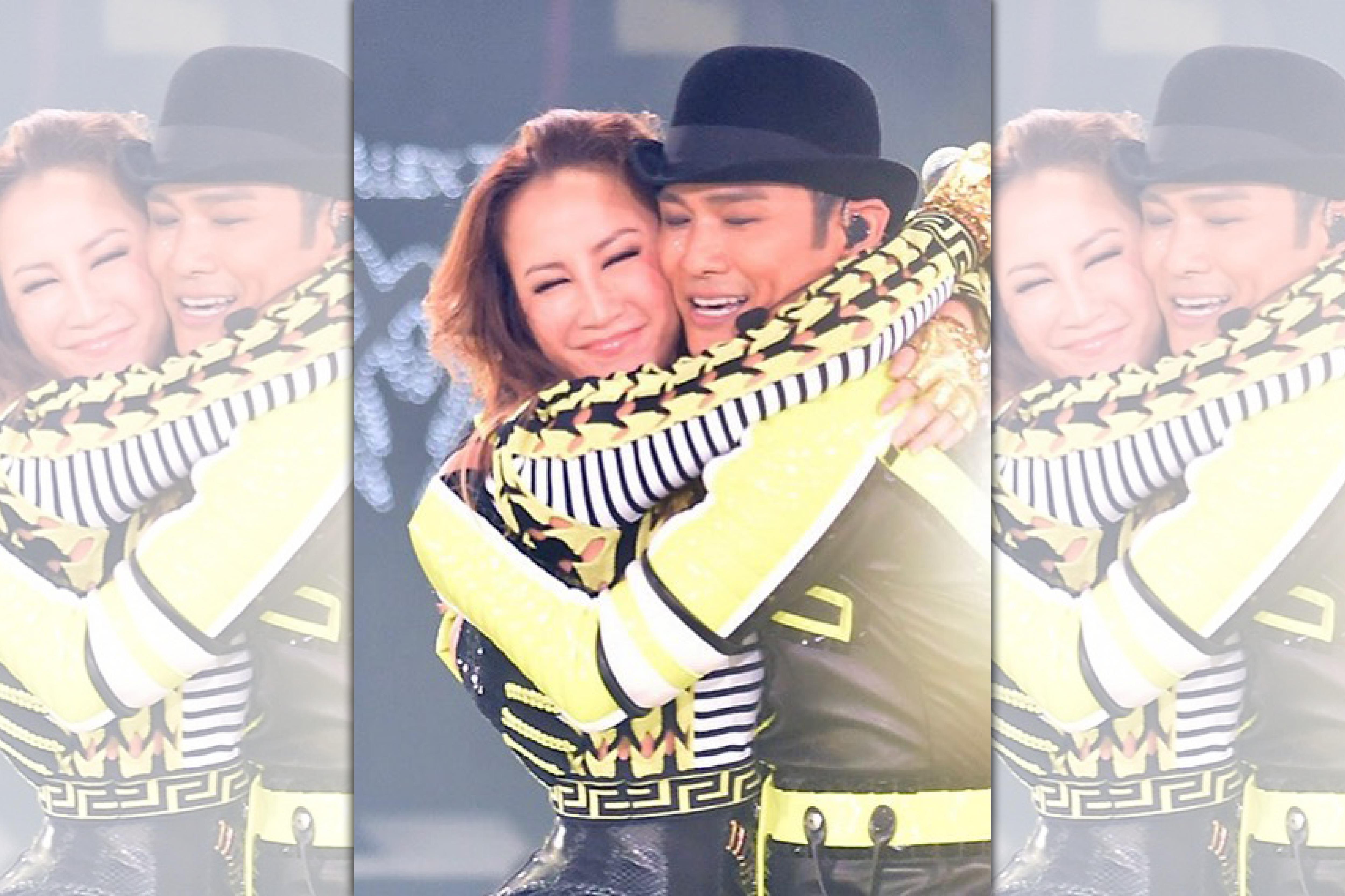 杜德偉貼出他與李玟的合照，並說，她的離開，絕對是華語樂壇的一大損失。（翻攝自杜德偉臉書粉絲頁）