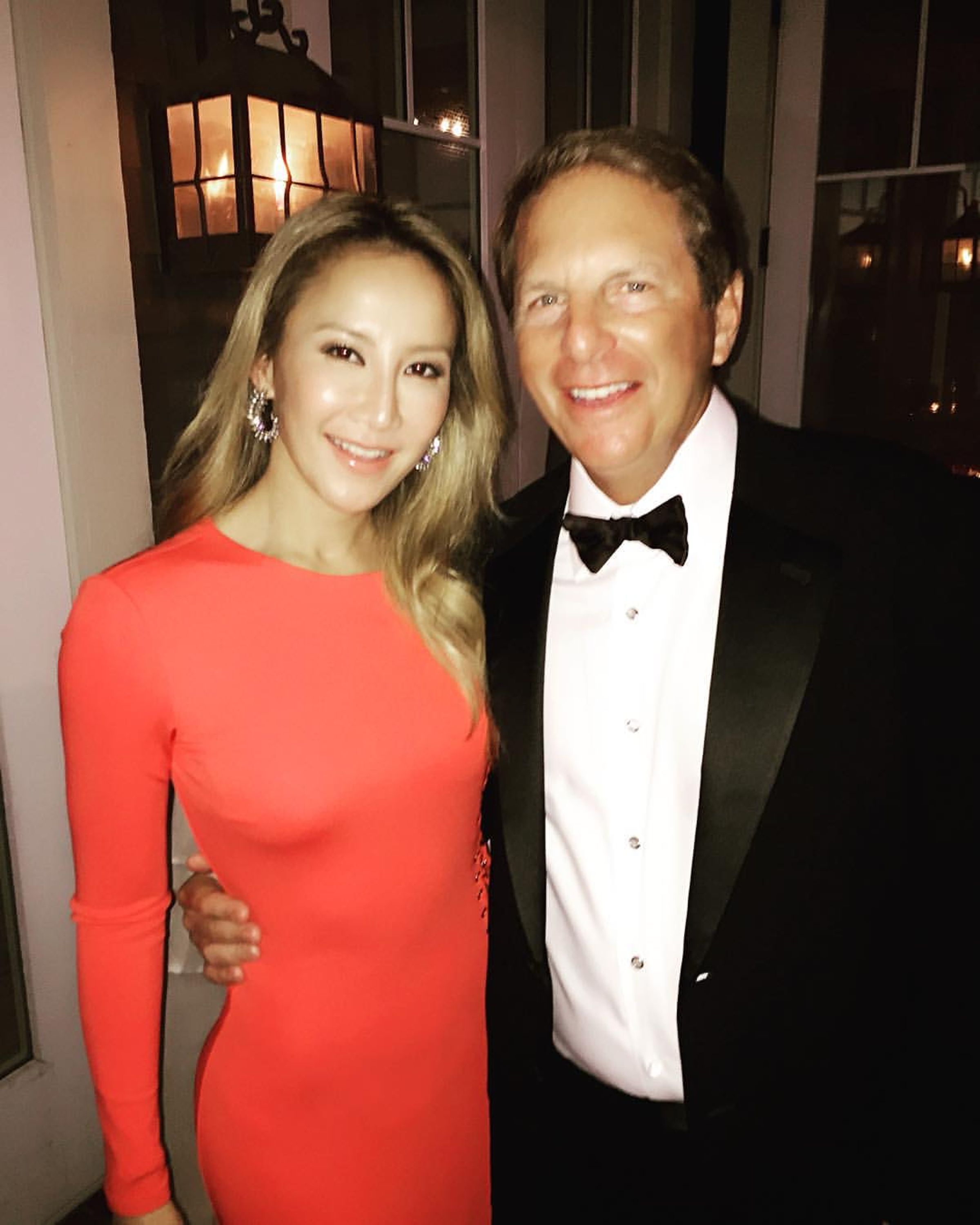 李玟與Bruce尚未簽離婚協議。(翻攝網路)