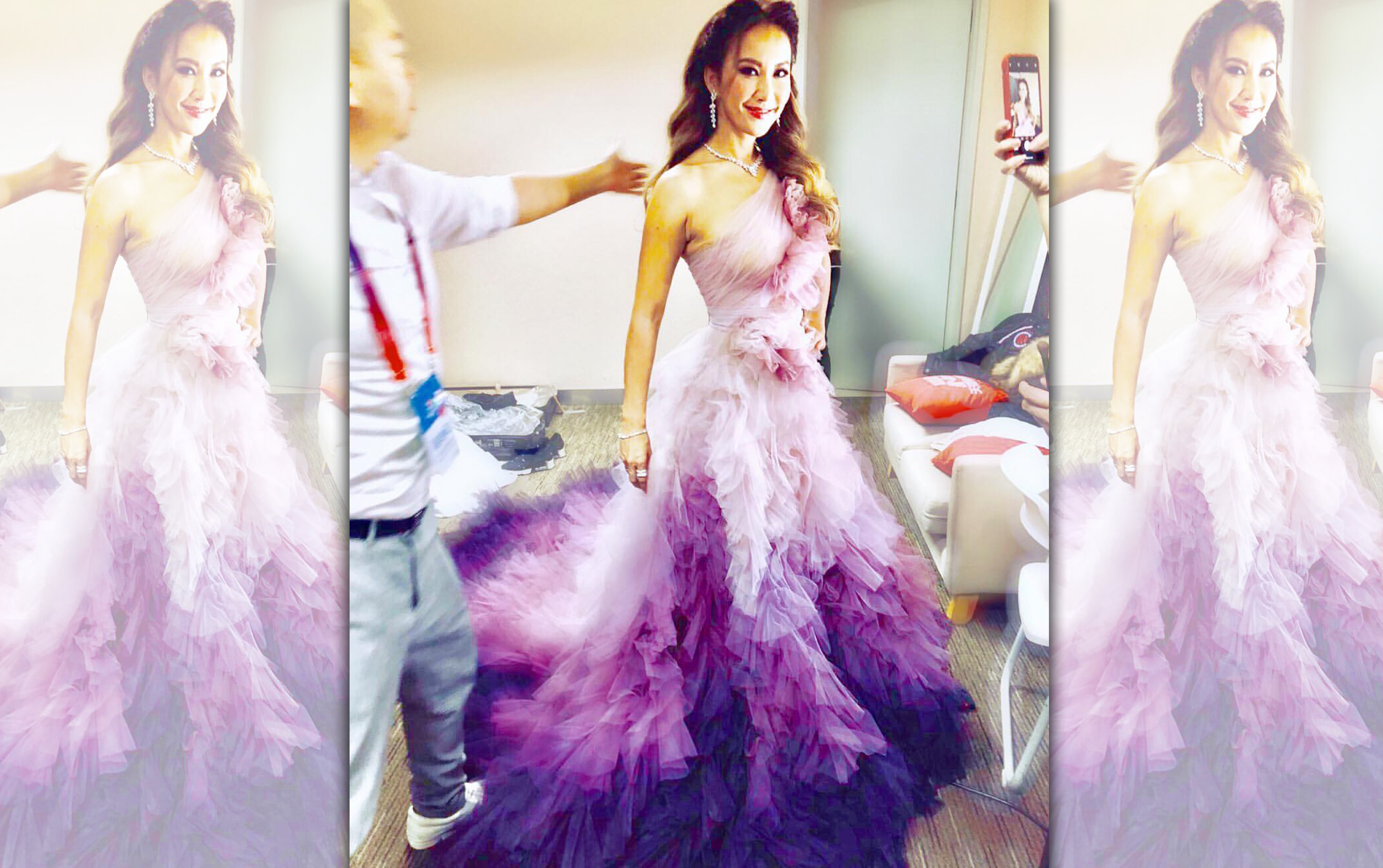 李玟出道時，被王力宏讚具備成為未來巨星的一切條件。（李玟IG）