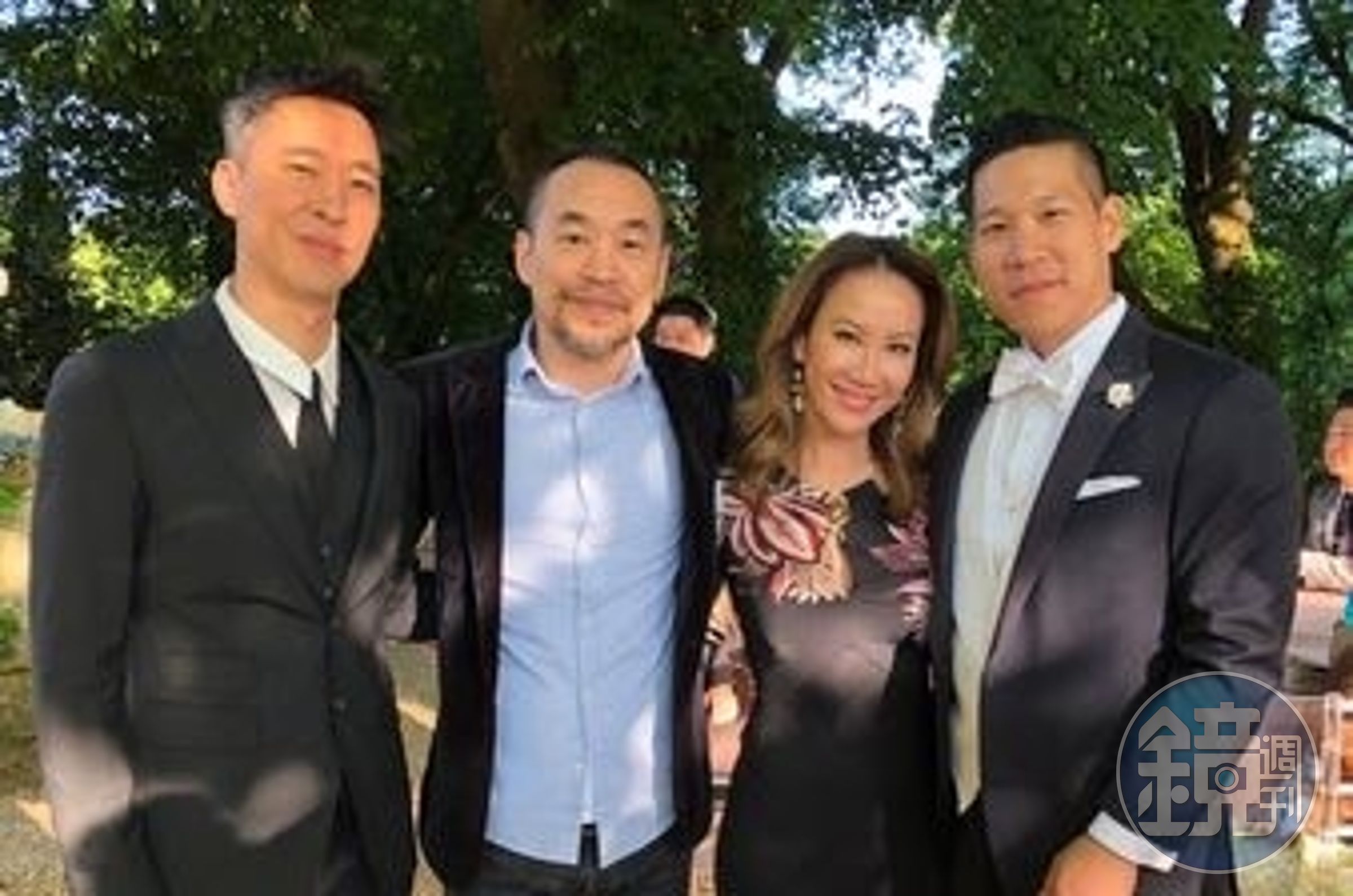 李玟與黃立成擁28年好交情。（翻攝自網路）