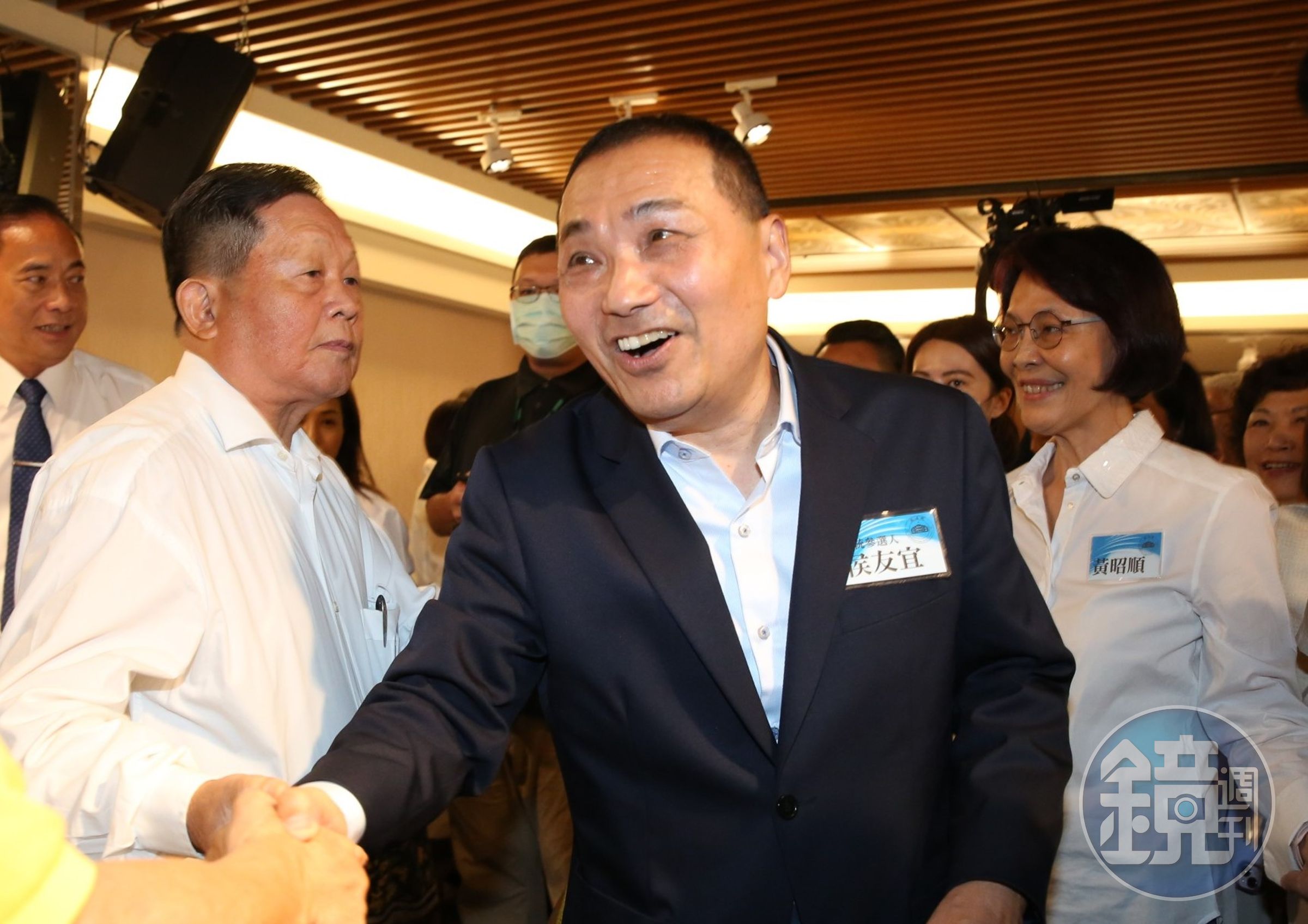 侯友宜批賴清德所謂的和平四大支柱了無新意，建立在務實台獨的基礎上，很快就會讓台灣倒塌。