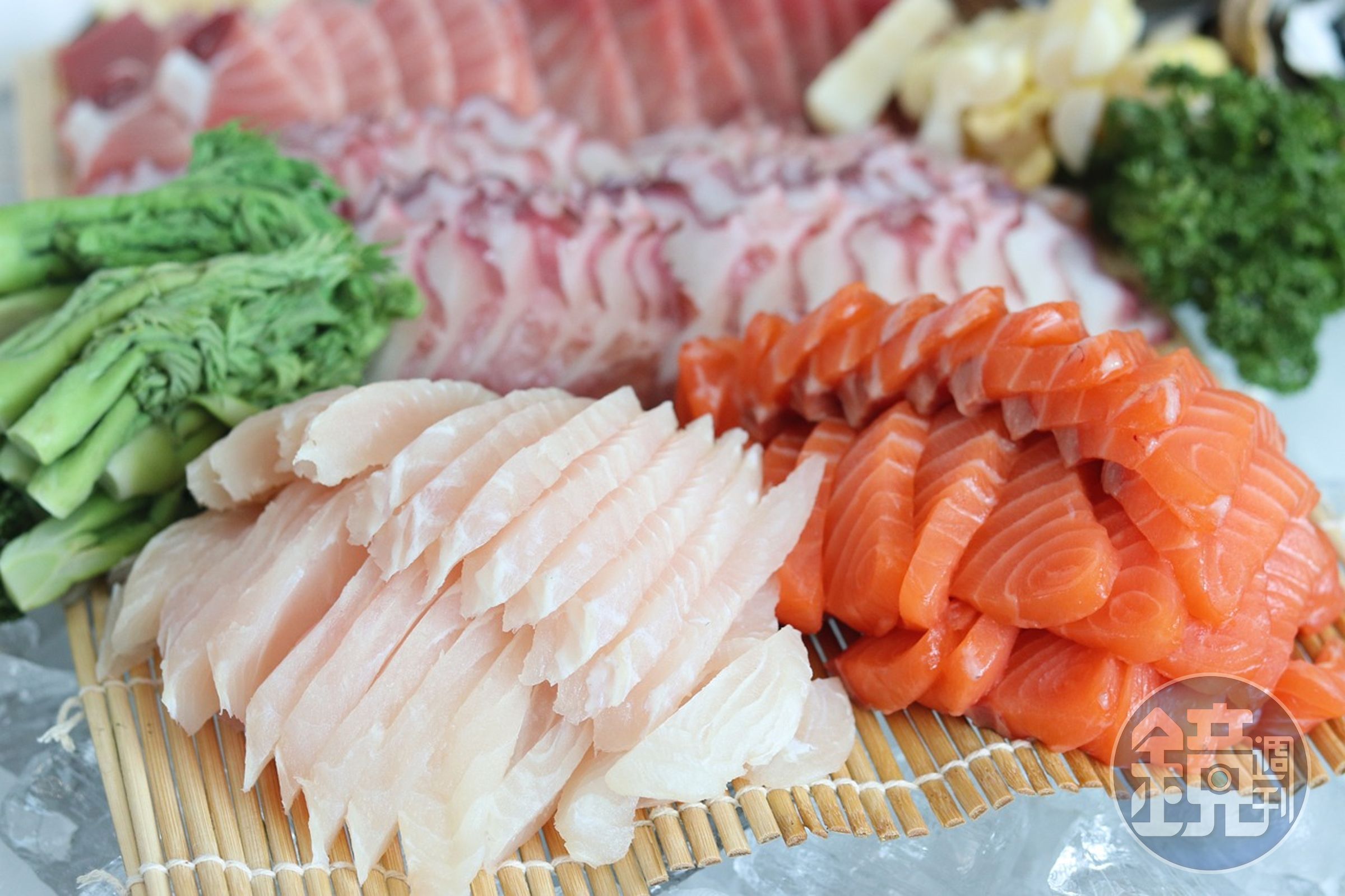 一名外食族確診霍亂,透露發病前曾食用生魚片與生蠔;示意圖。(Pixabay/Image by Yuna Kim)