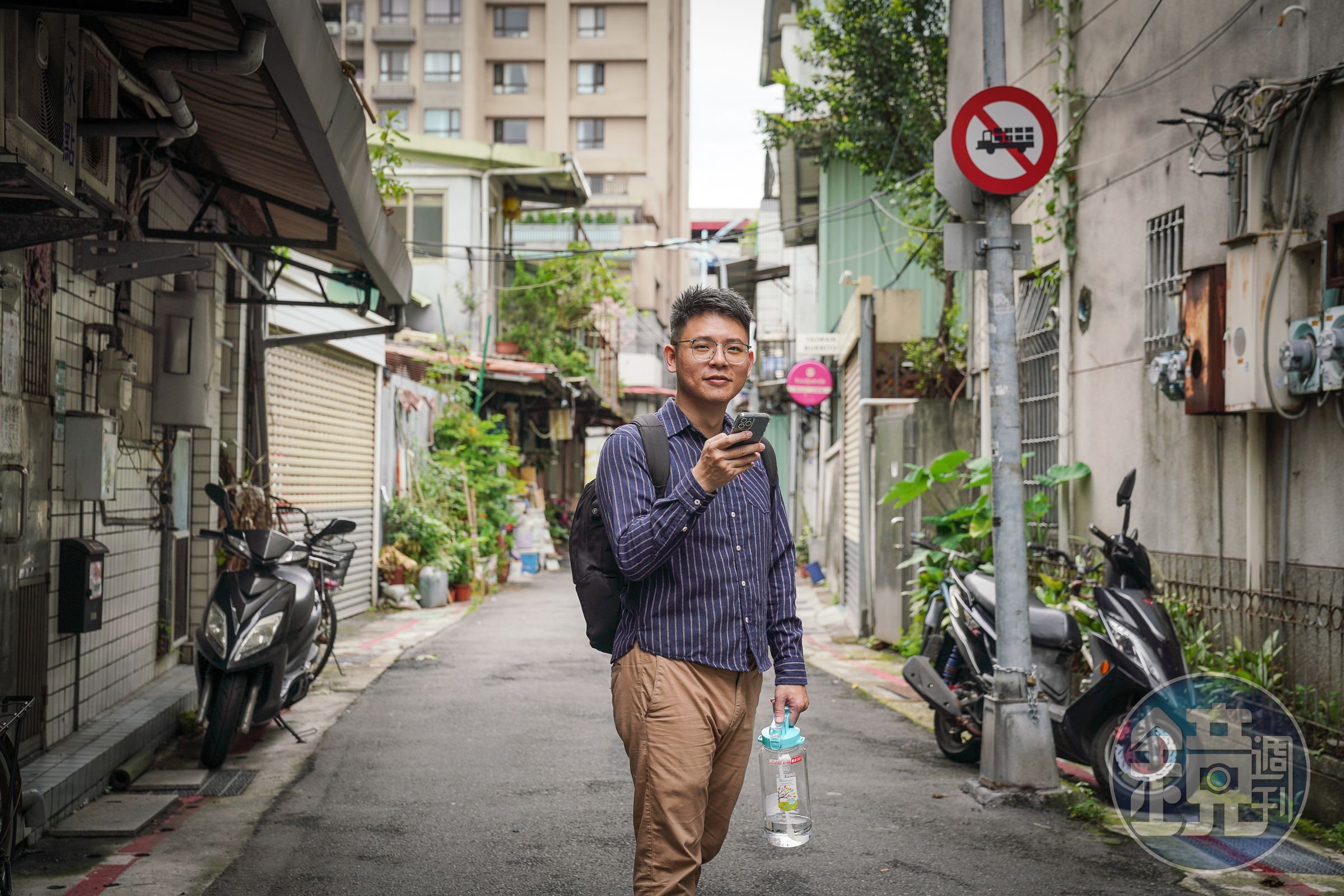 法拍小哥陳俊廷專攻「不點交」物件中、相對安全的標的，競爭者少，利潤空間更大。
