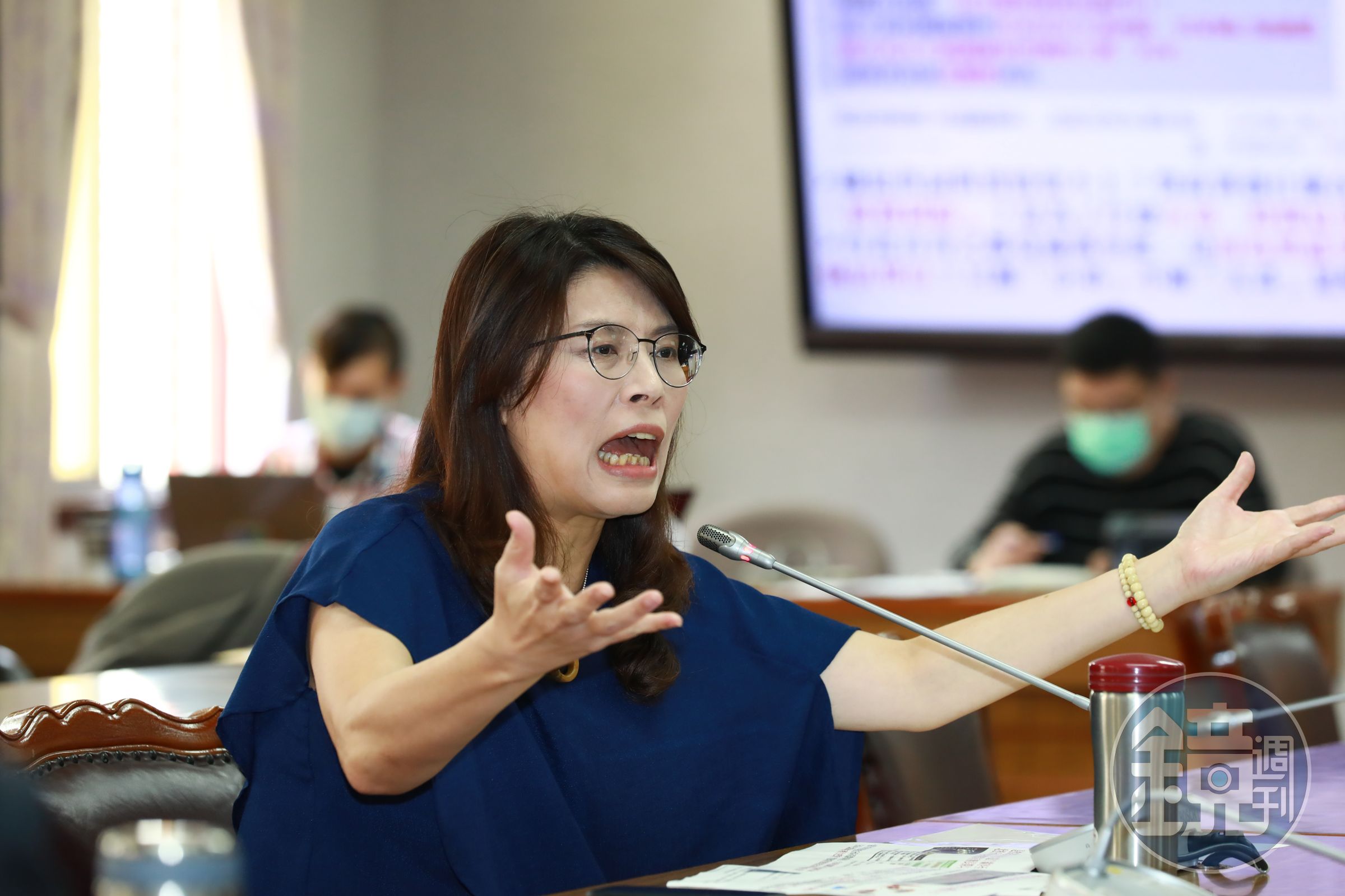 鄭麗文今日開第一槍向黨中央喊話「現在換侯來得及」,卻被黨中央警告慎言。(本刊資料照)