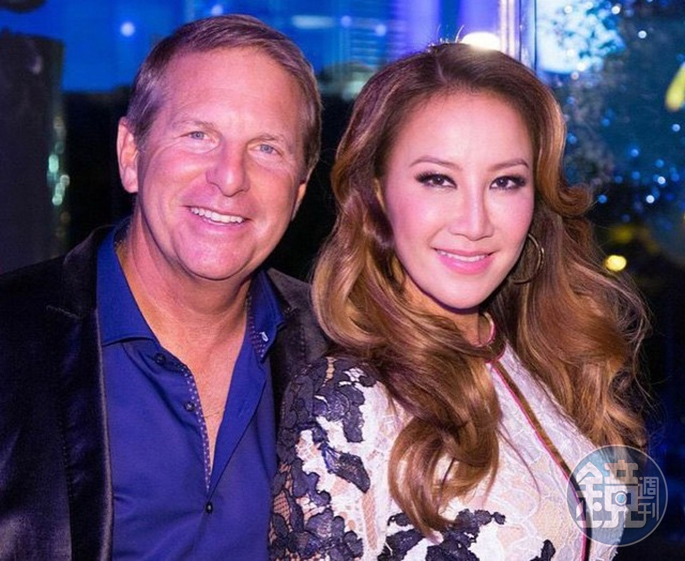 在李玟過世後,Bruce發出悼文。