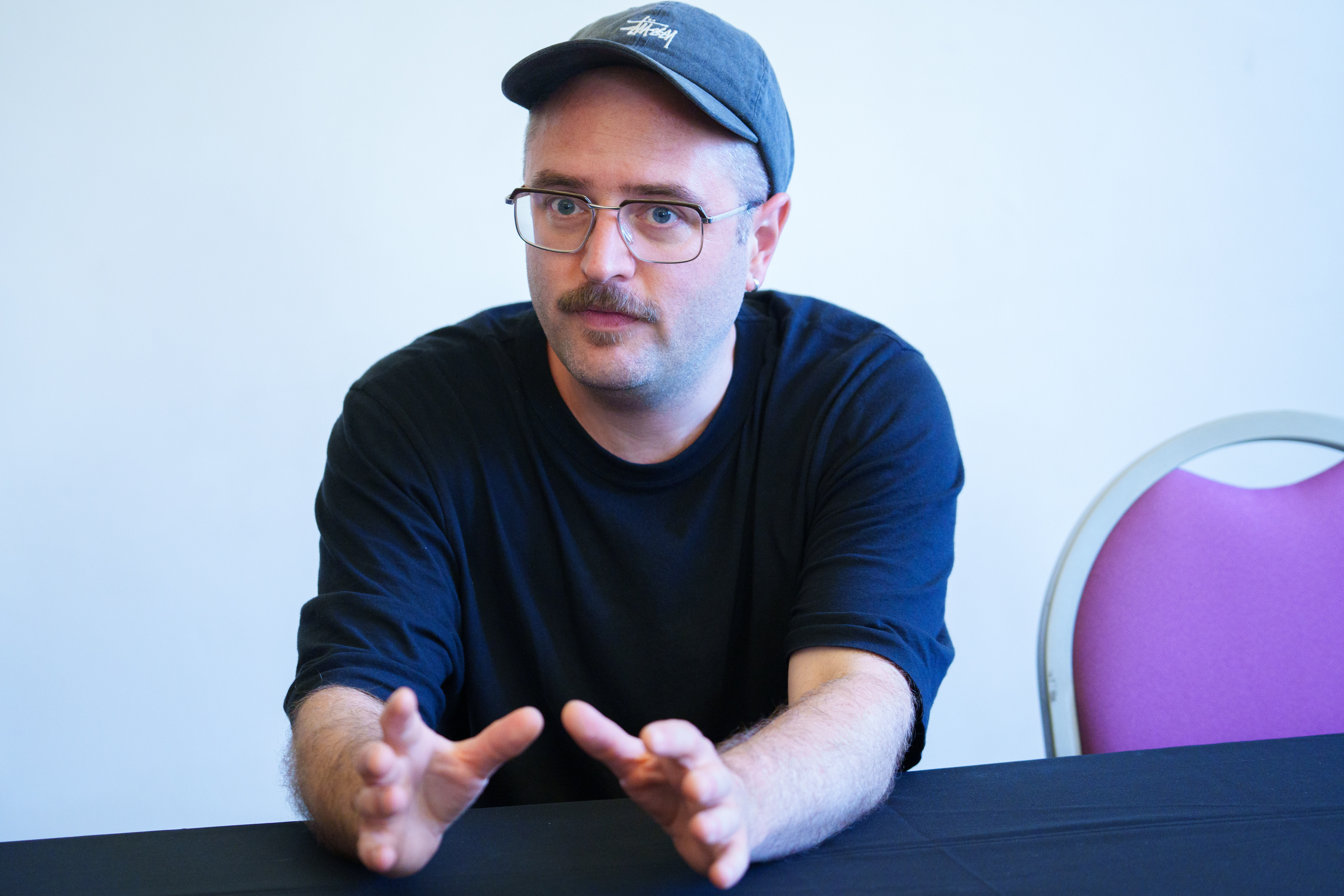 比利時導演巴斯德沃斯帶著4部代表作,前來參加台北電影節「焦點影人」單元。(台北電影節提供)