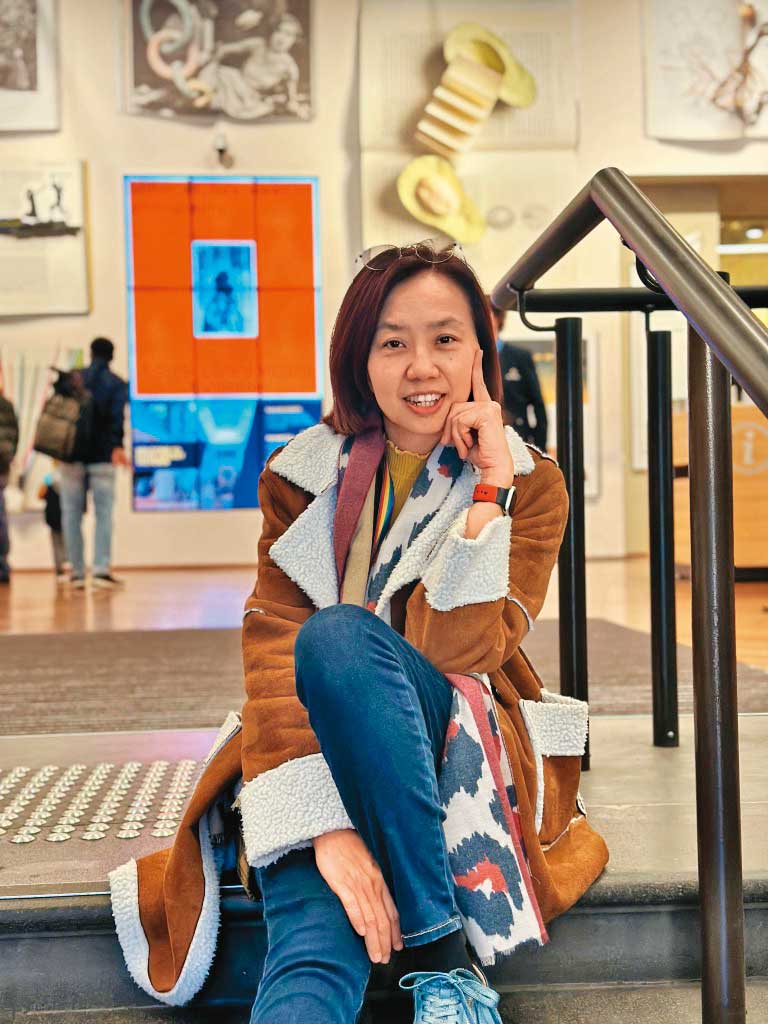 婦女新知基金會董事王舒芸認為，制度可以推動文化，如果給予孩子充足的陪伴，是我們追求的家庭樣貌，政府就應該盡力幫助父母們。