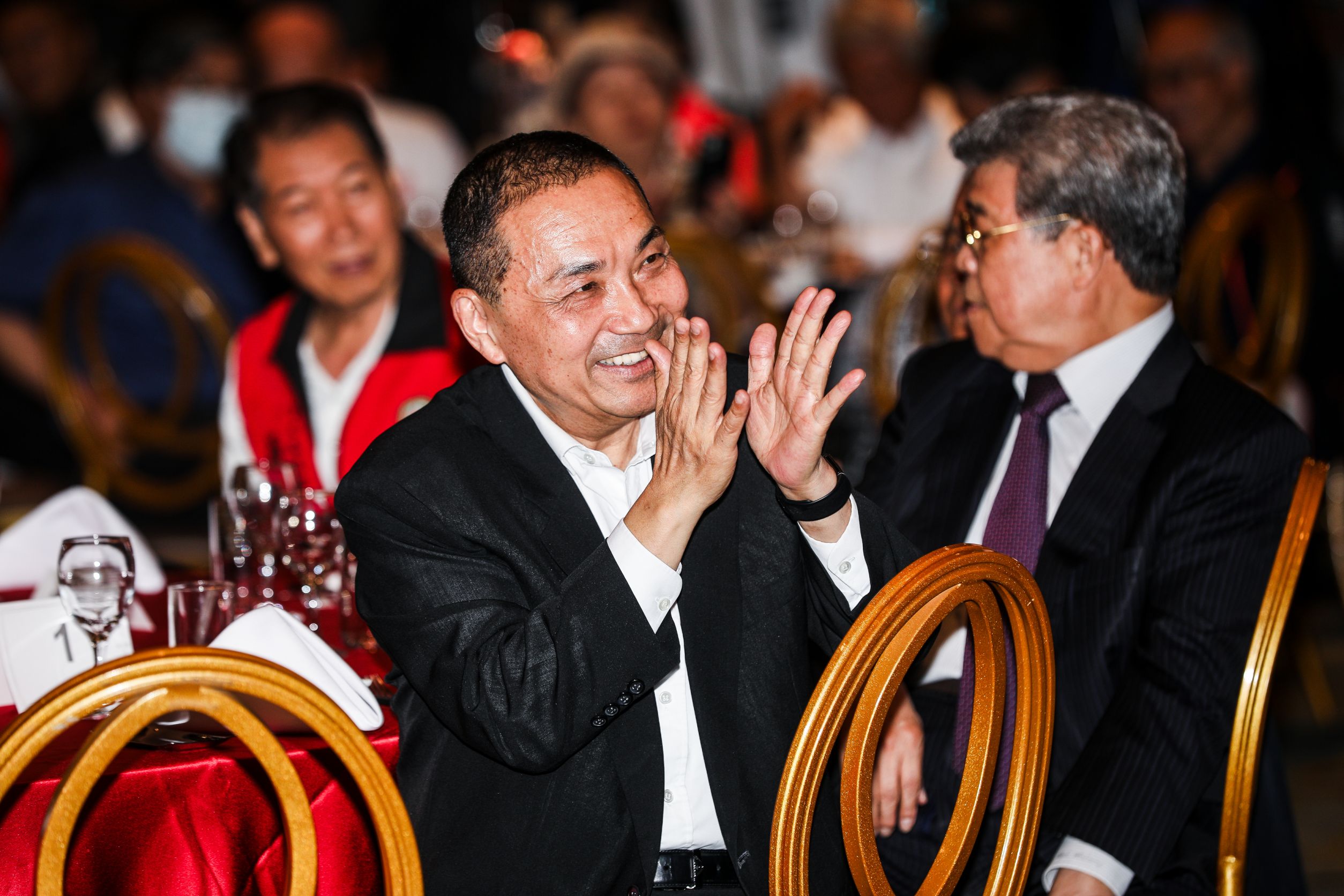 國民黨提名總統參選人侯友宜民調墊底，外傳藍營內部一直有「換侯」的聲音出現。