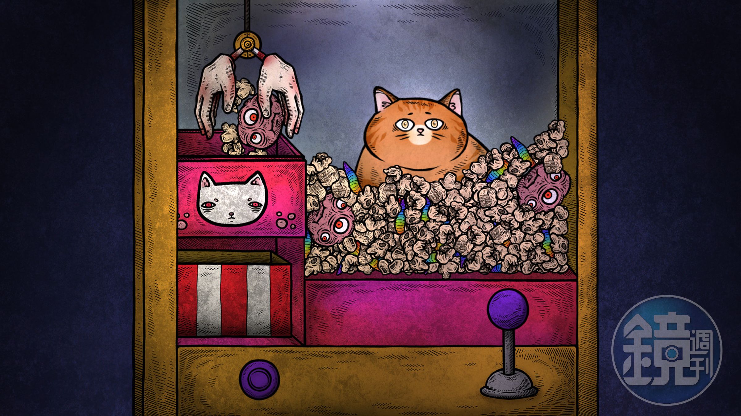 《貓博物館》加入可愛的貓咪元素，受到玩家喜愛。（翻攝自Steam）