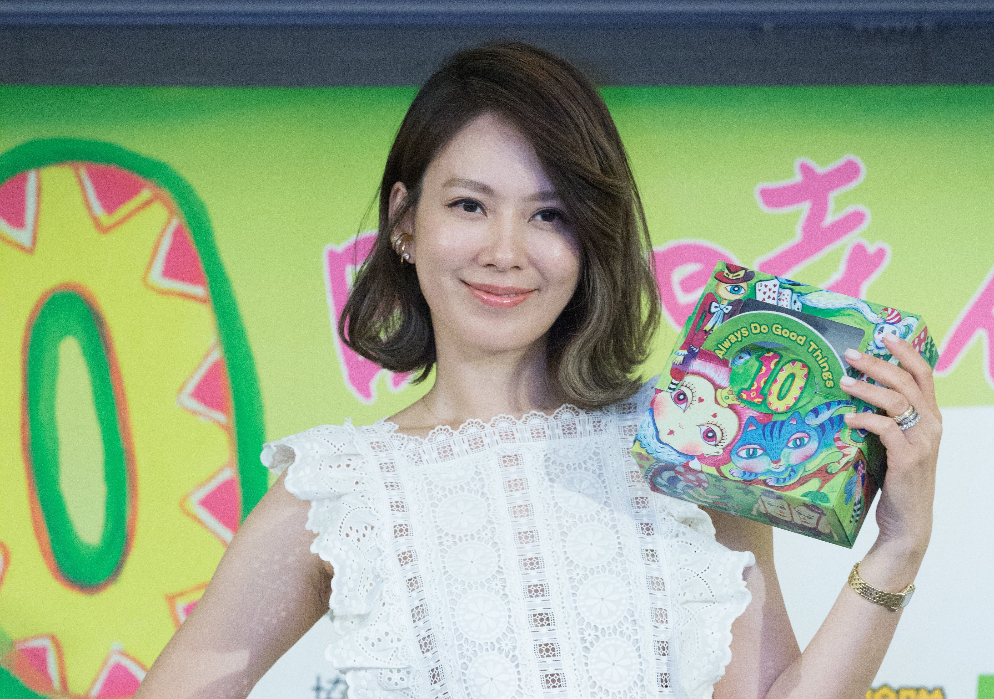 Melody宣布結束17年婚姻。（翻攝自Melody臉書）