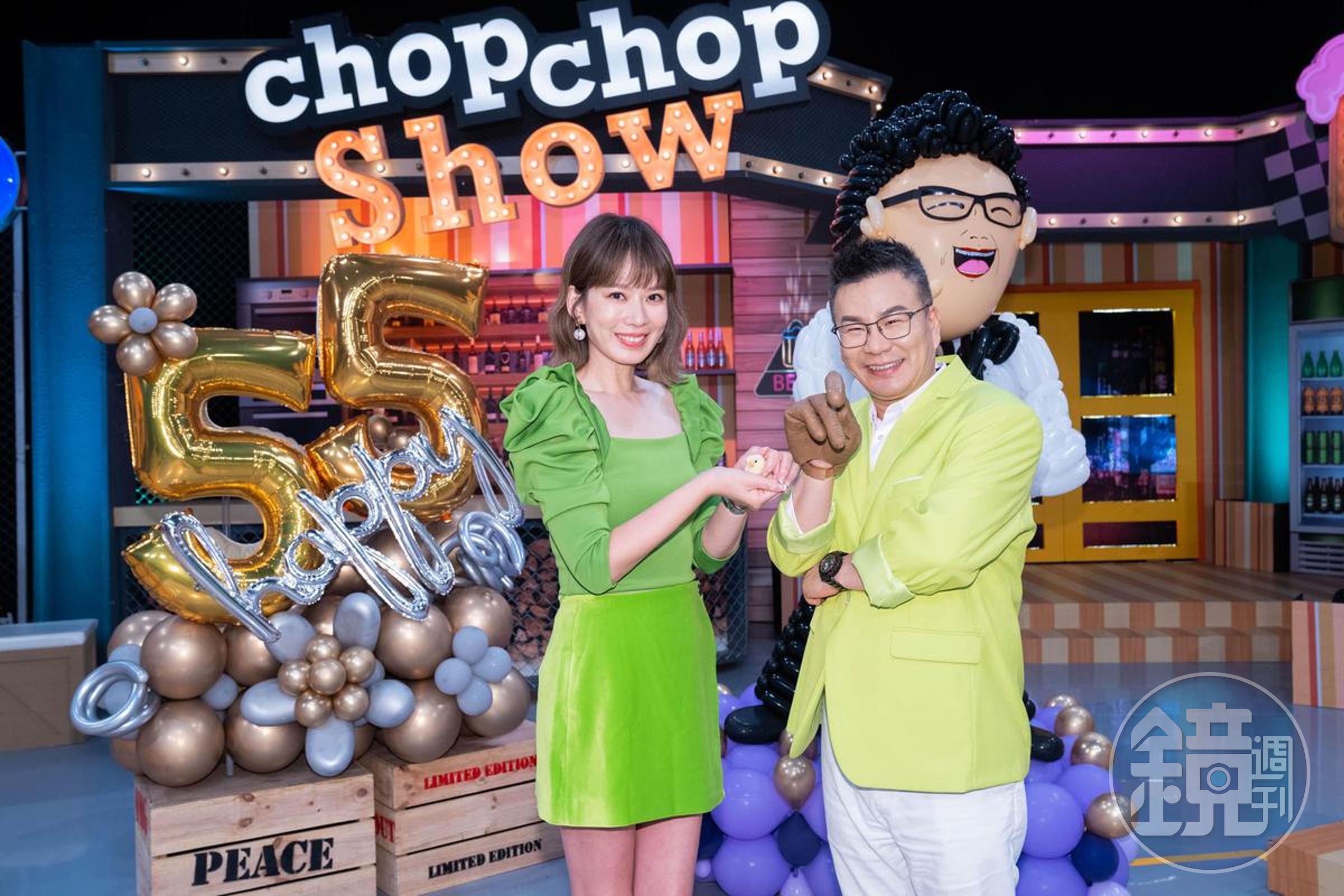 Melody對外一路偶有透露跟老公不甚合拍的細節，但突然離婚仍讓沈玉琳有震驚到。（TVBS提供）