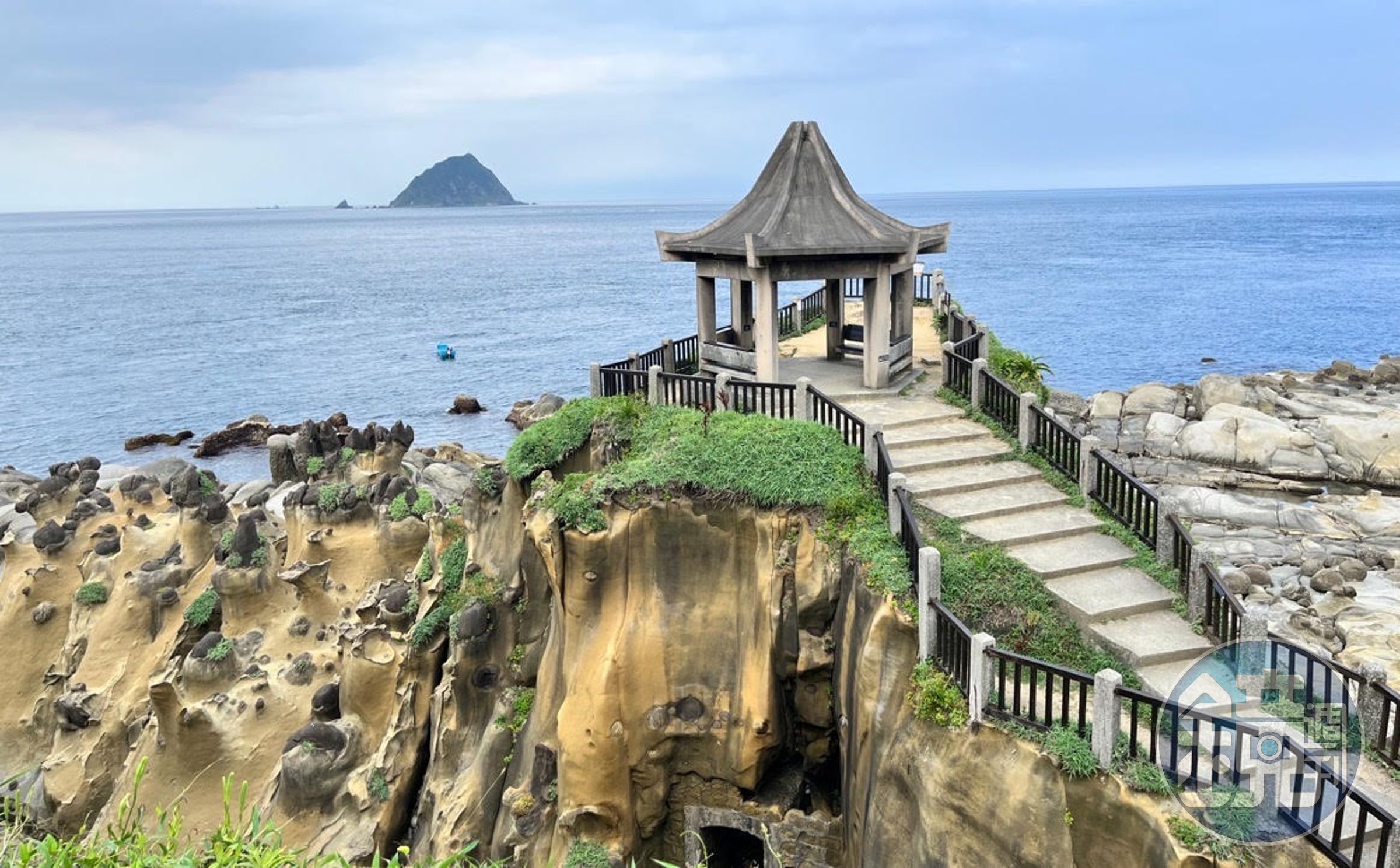 基隆正濱和平島廊帶海景一日遊