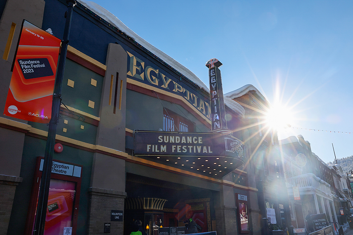 日舞影展每年1月在美國舉行，是新銳導演和獨立製作的搖籃。  （翻攝自官網，StephenSpeckman攝影）