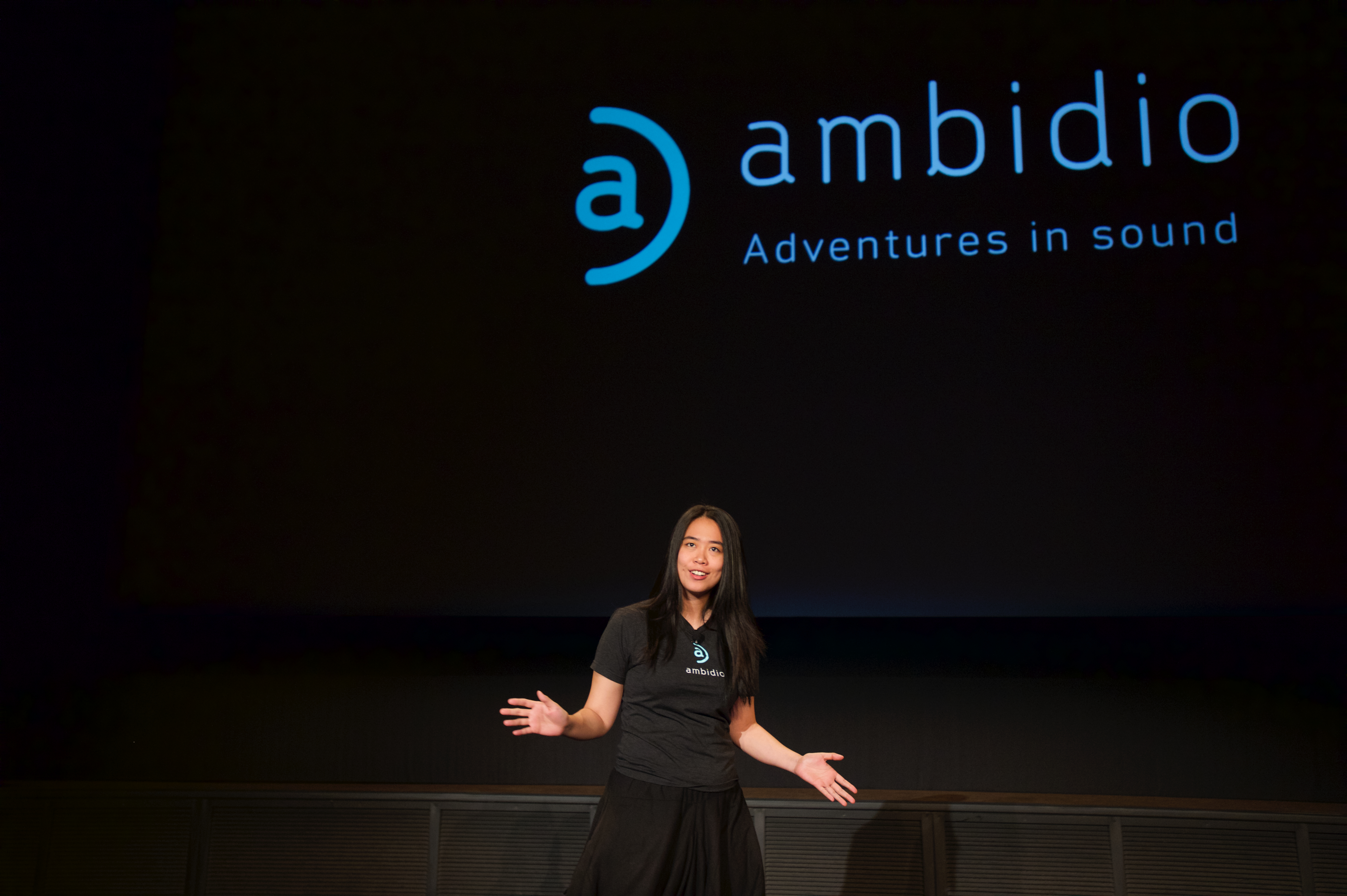 吳采頤是沉浸式聲音科技公司Ambidio共同創辦人, 獲好萊塢職業聯盟頒發傑出工程技術榮譽獎。 (翻攝自thewaltdisneycompany.com)