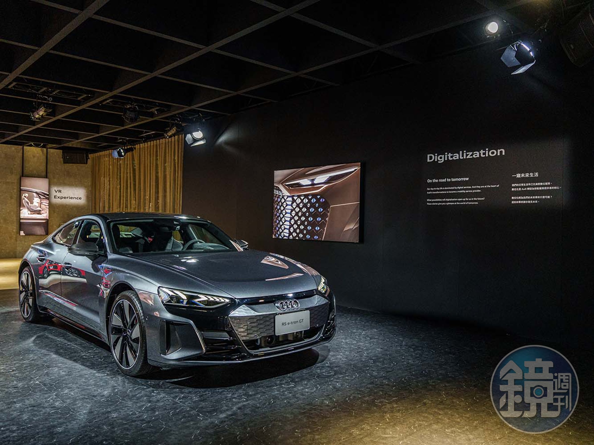 純電性能旗艦RS e-tron GT為Performance性能區代表。