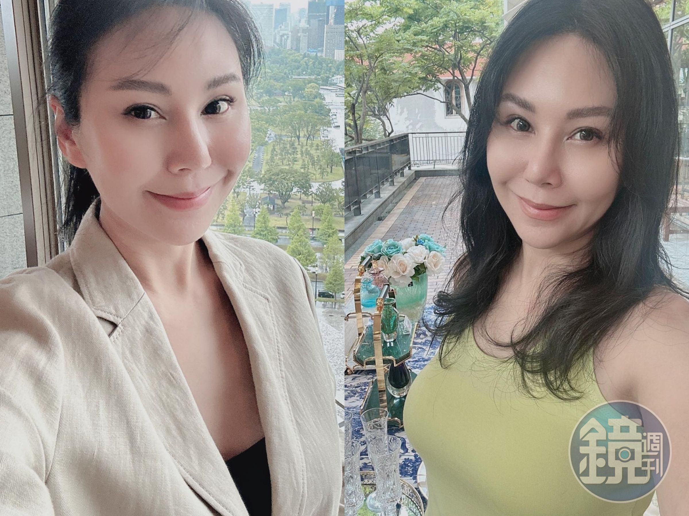 人在西班牙急病就醫狀況一度緊張，洪曉蕾報平安了。（翻攝IG）