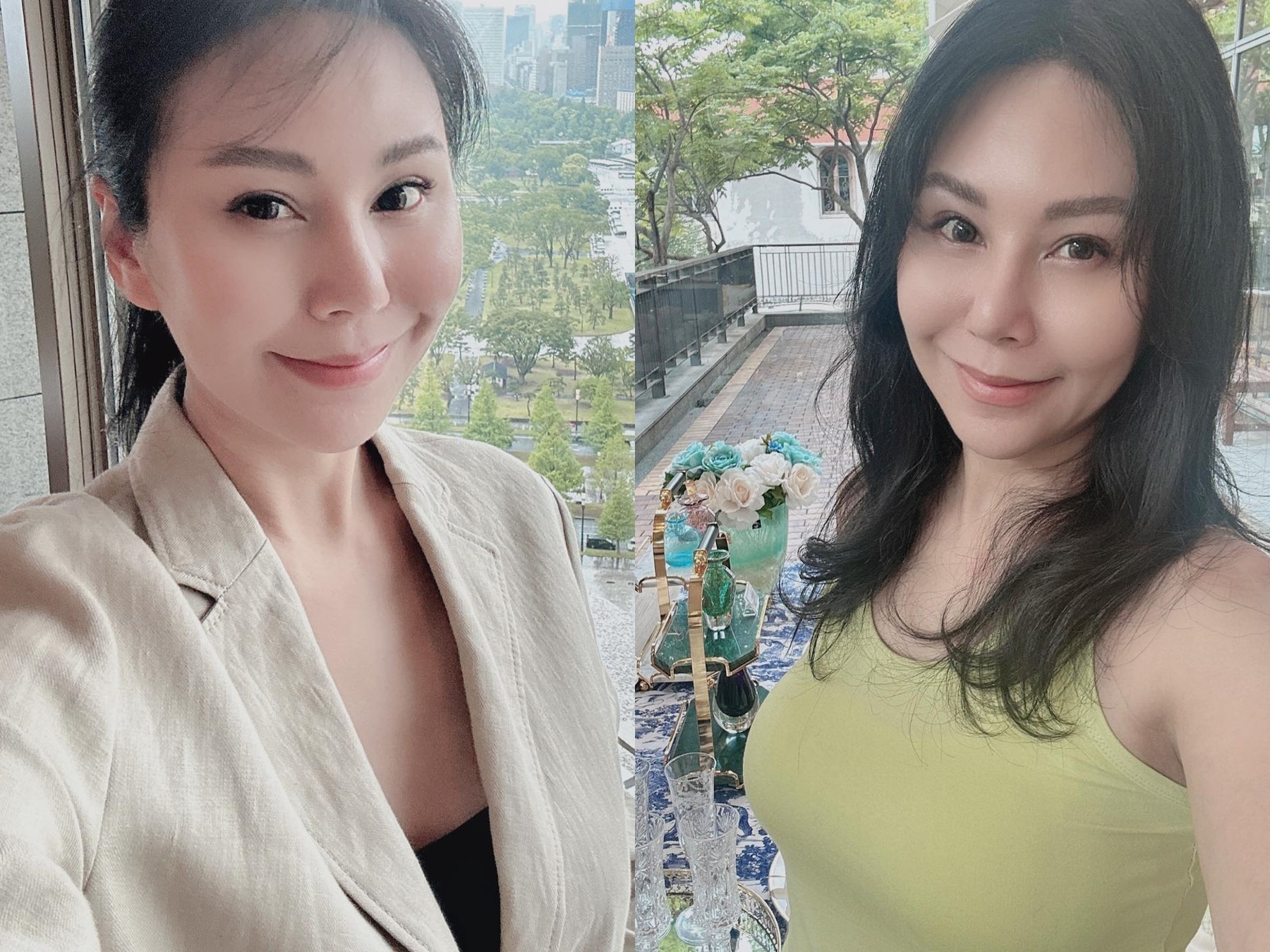 人在西班牙急病就醫狀況一度緊張，洪曉蕾報平安了。（翻攝IG）