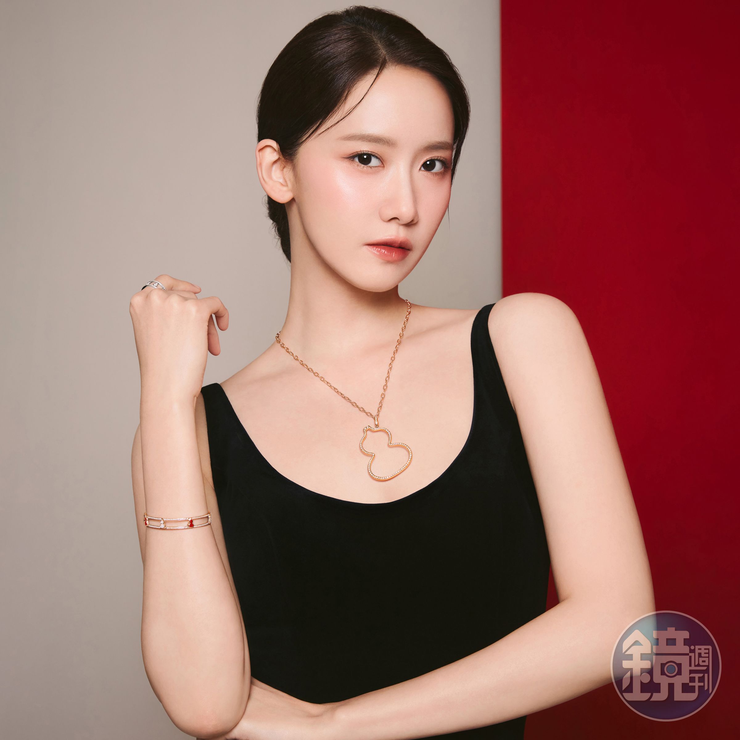 潤娥為Qeelin最新品牌代言人。(Qeelin提供)
