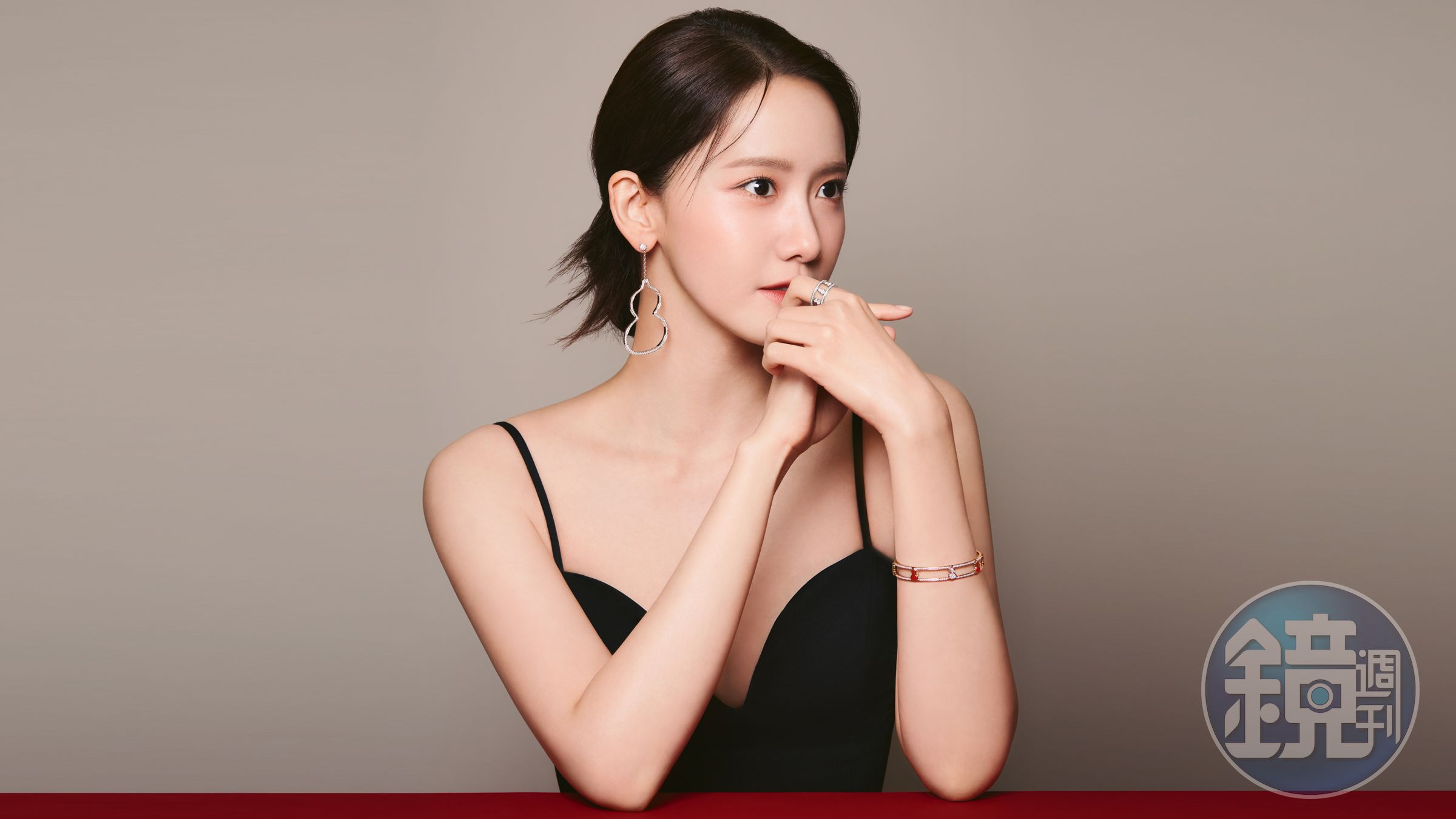 Qeelin官宣品牌代言人為韓國女藝人潤娥。(Qeelin提供)