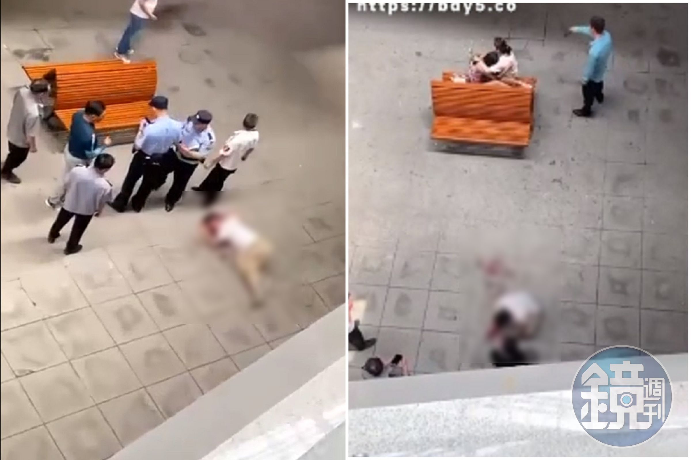 中國男被控性侵少女還拍片，遭暴打鞭數十濺血！警方疑放任家長打好打滿。（翻自《黑料不打烊》）