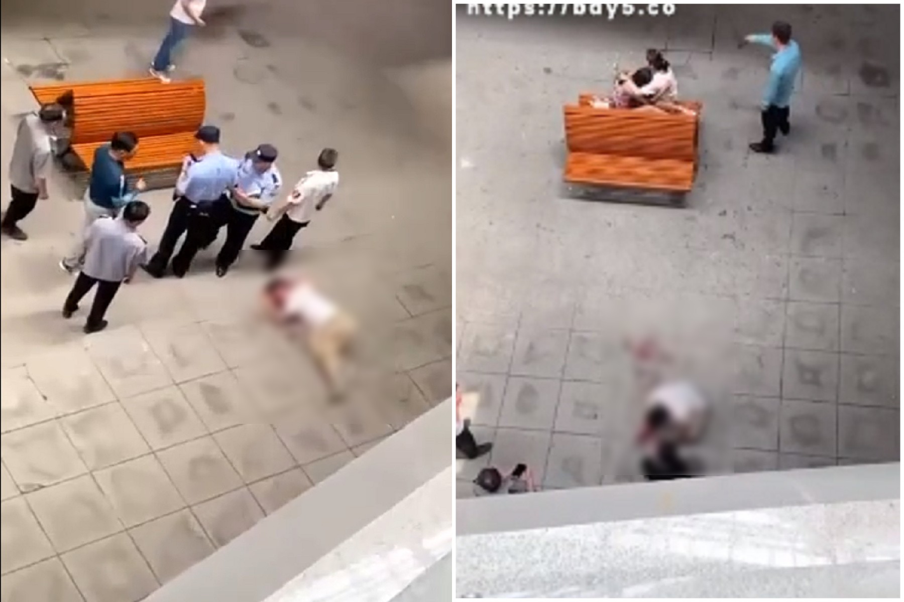 中國男被控性侵少女還拍片，遭暴打鞭數十濺血！警方疑放任家長打好打滿。（翻自《黑料不打烊》）