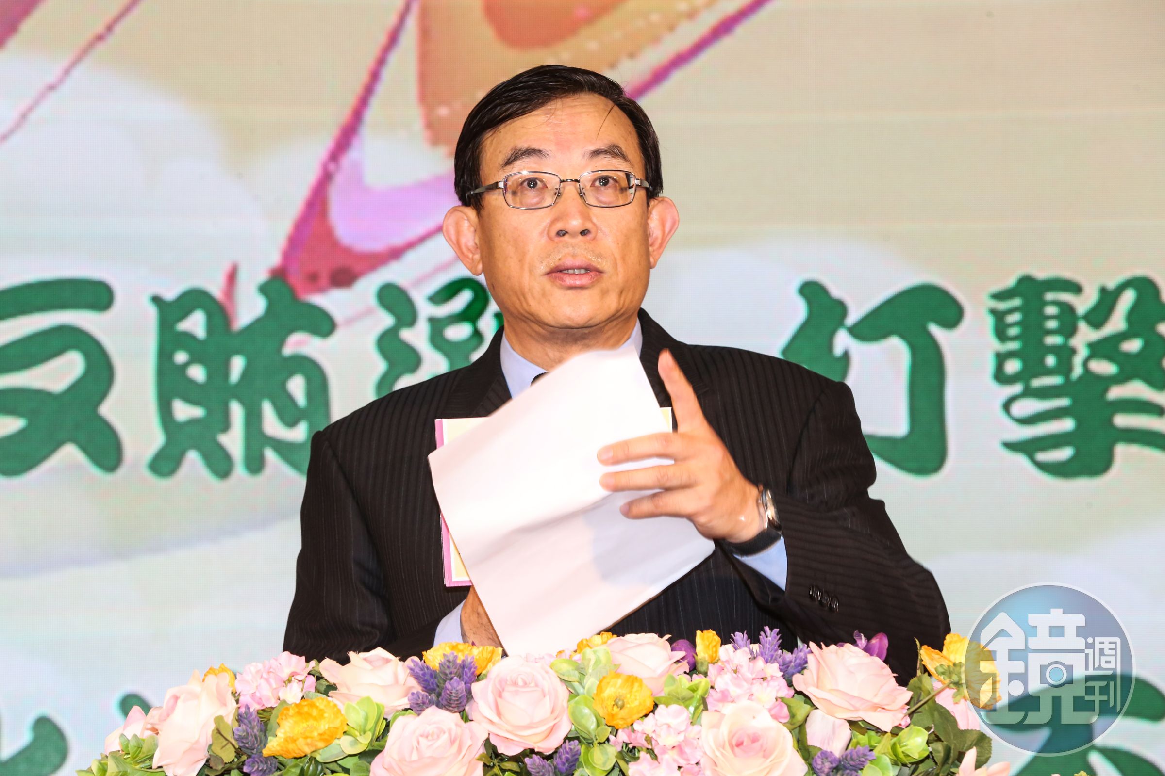 檢察總長邢泰釗。(本刊資料照)