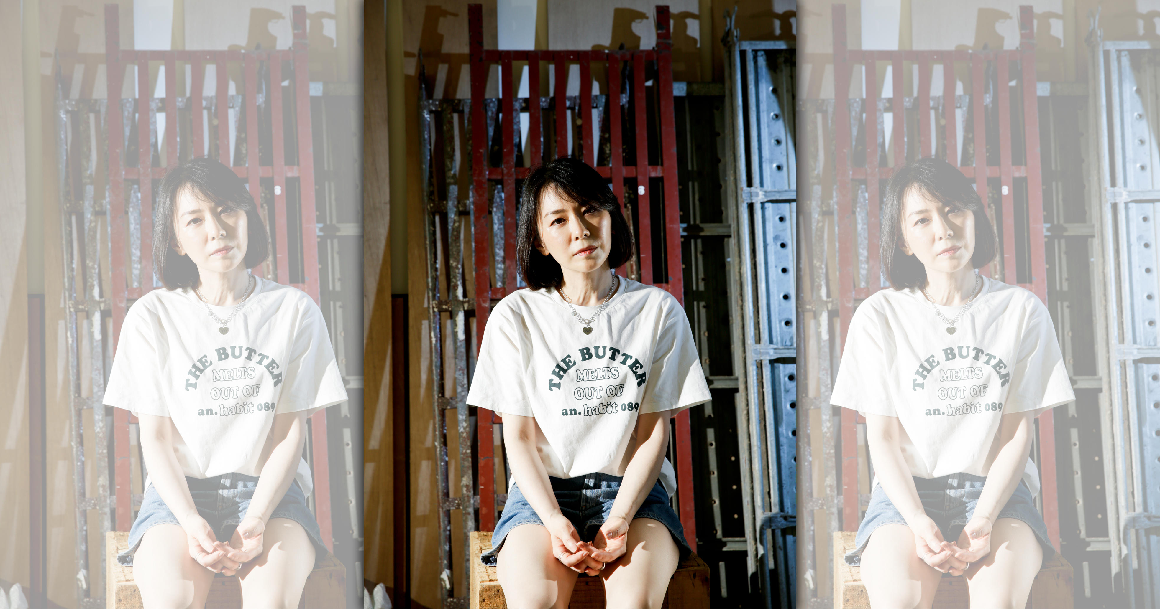 回望年輕時的愛情，潘儀君和還有聯絡的前男友們感情昇華成噓寒問暖的朋友，但很早就決定不婚不生，則是糾結的母女關係所致。