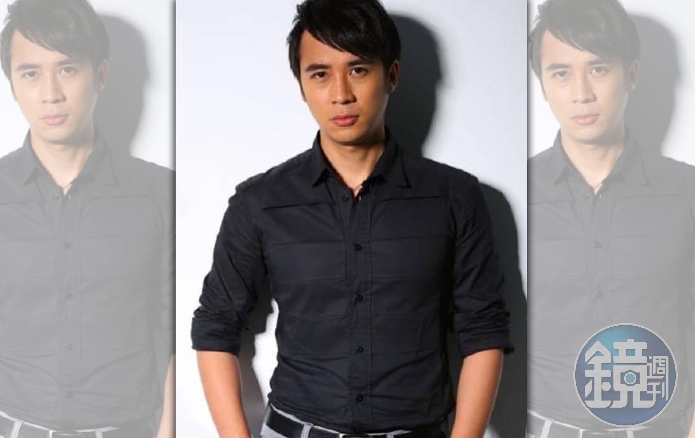 吳懷中因演藝圈工作不穩定，便到樂華夜市打工，擺攤賣碳烤三明治。（翻攝自吳懷中臉書）