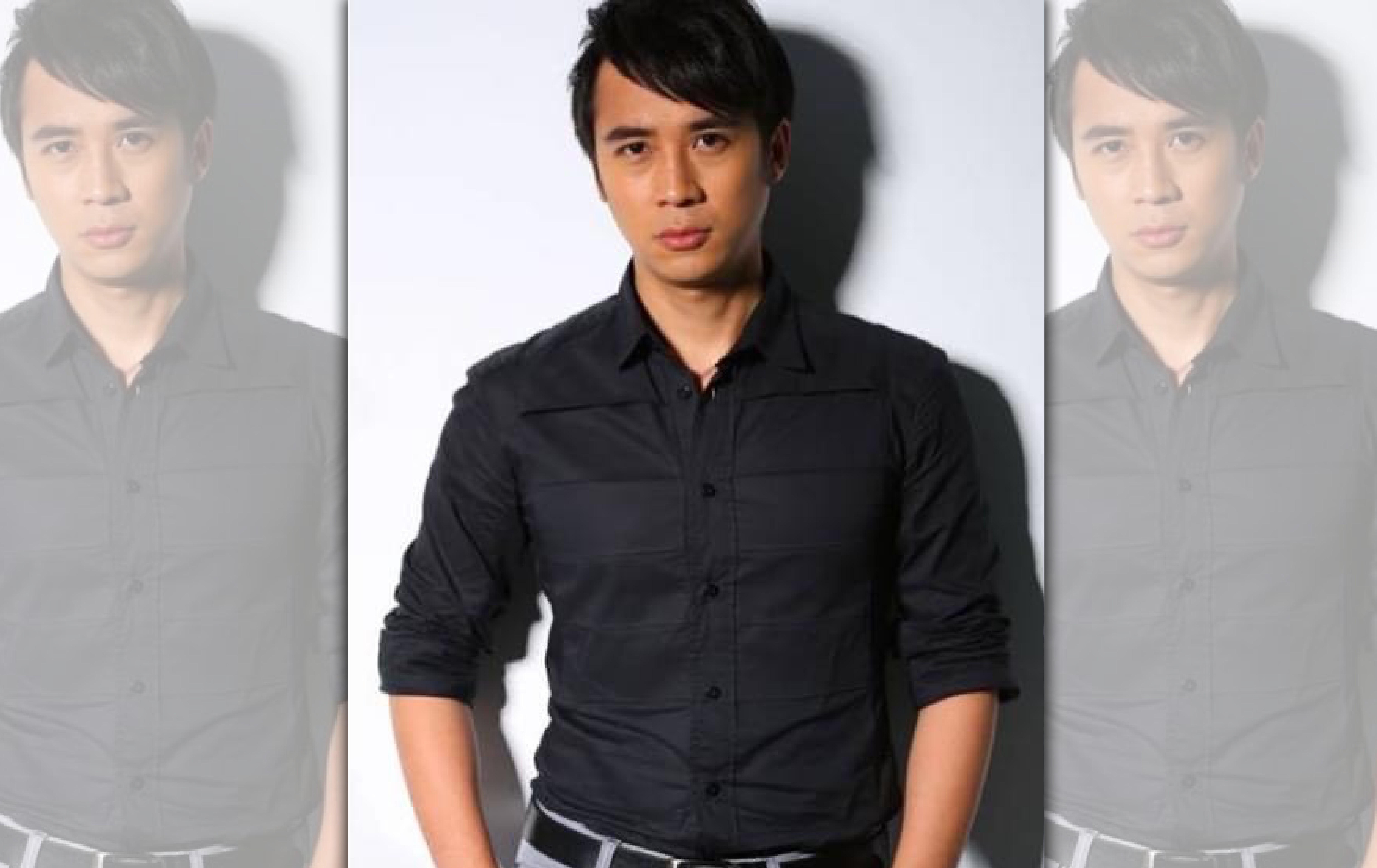 吳懷中因演藝圈工作不穩定，便到樂華夜市打工，擺攤賣碳烤三明治。（翻攝自吳懷中臉書）