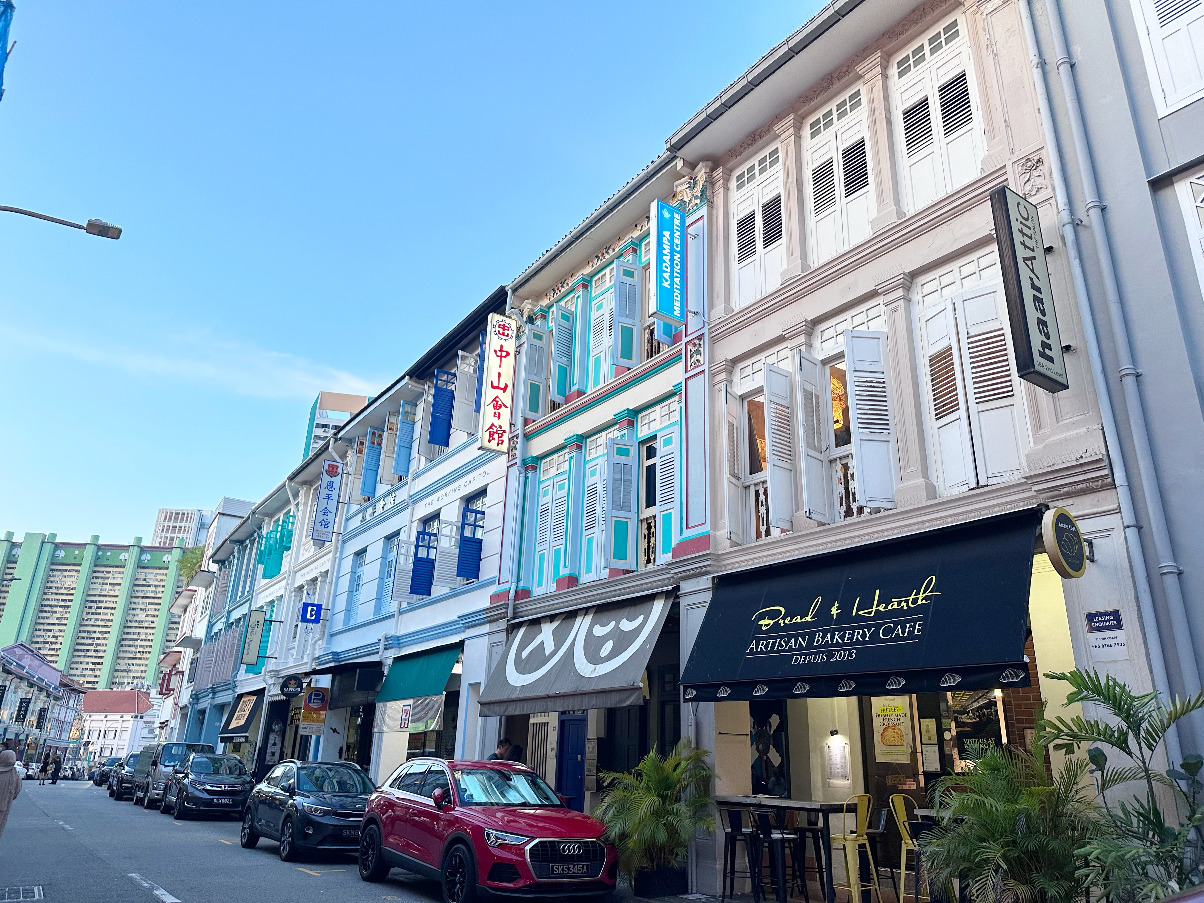 恭錫路上擁有多間建於1950～1960年代的傳統老屋。