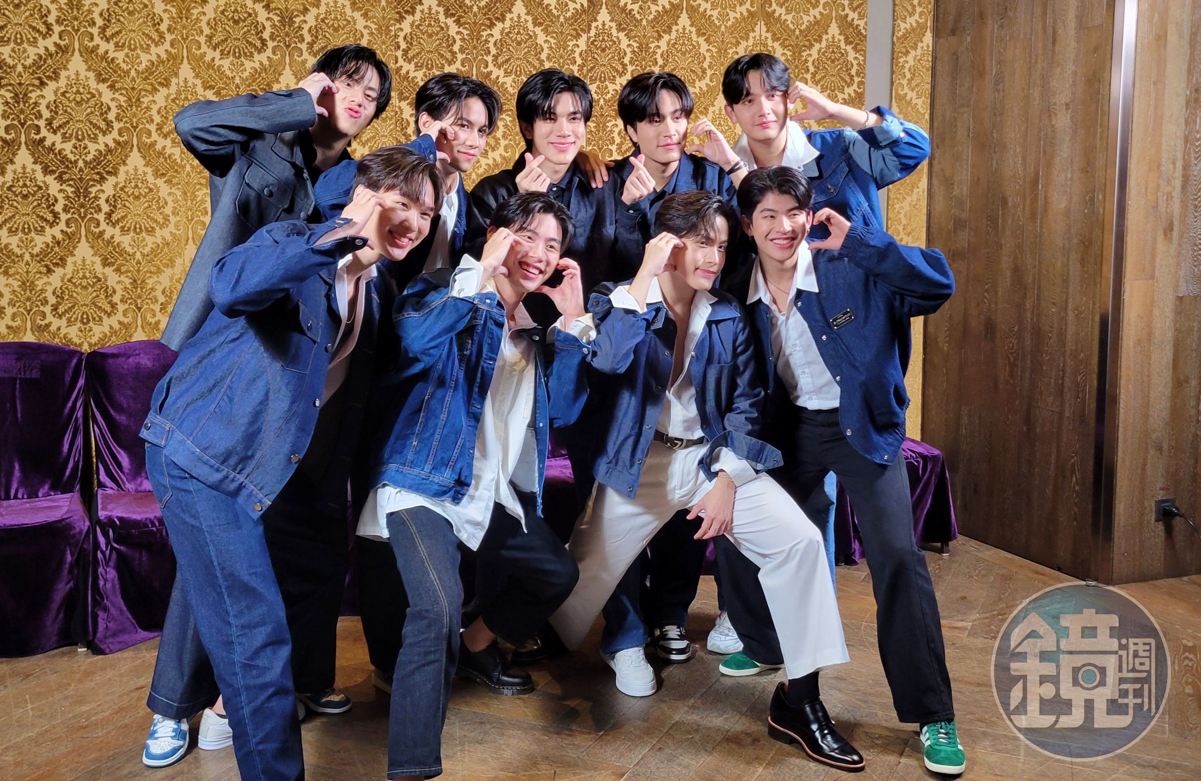 《My School President》9位大男孩自然不做作,訪問結束後齊聲大喊:「麻辣火鍋!麻辣火鍋!」迫不及待想大吃一頓。