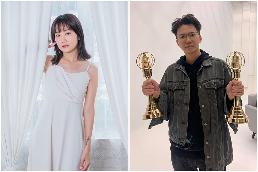 王喬尹（左）指控張三（右）性騷擾，2人互告即將對薄公堂。（左圖翻攝自王喬尹Joyin臉書，右圖翻攝自張三Zion臉書）