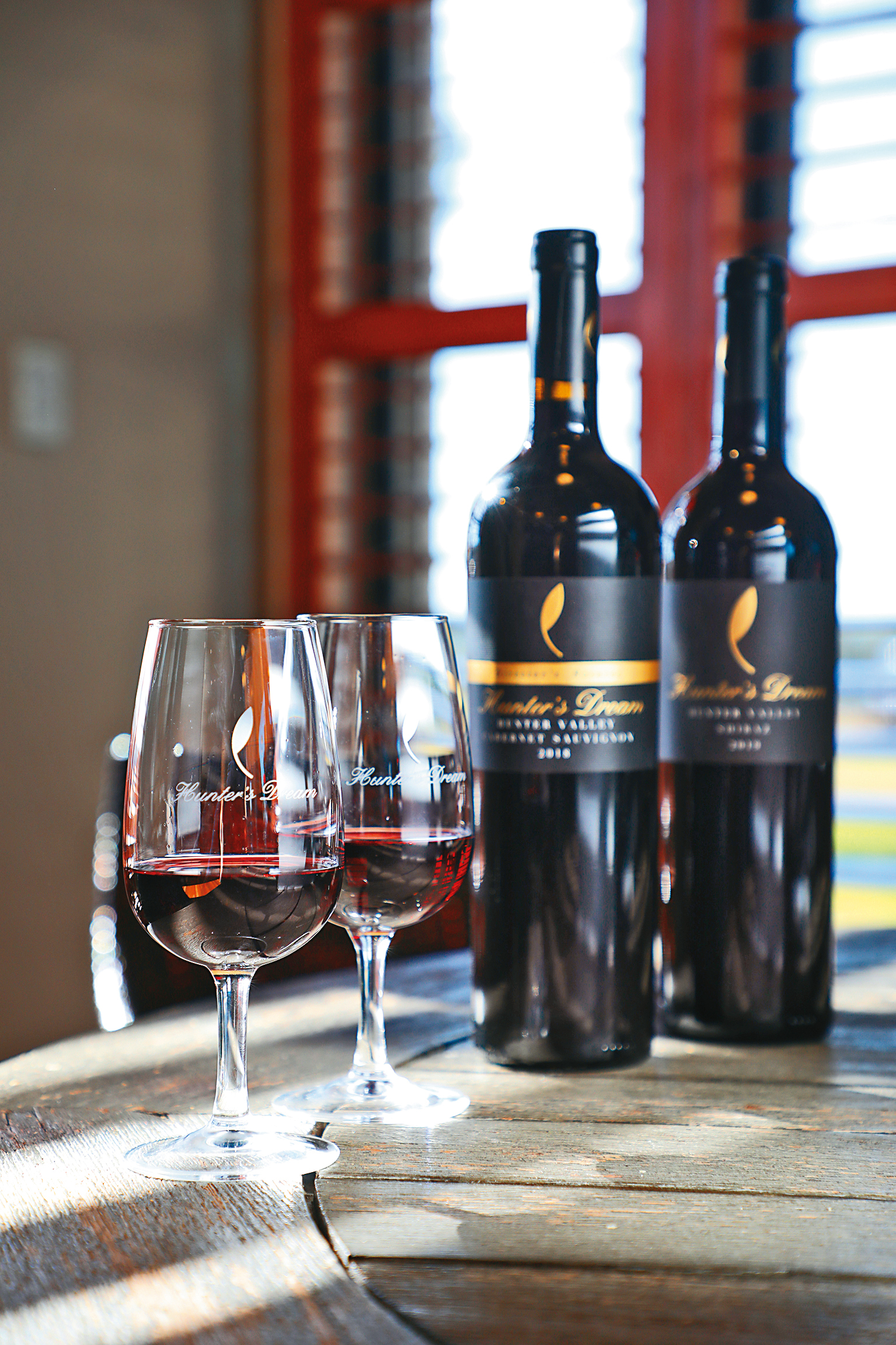 紅酒有2019的Shiraz及2018的Cabernet Sauvignon，兩種風味各有擁護者。