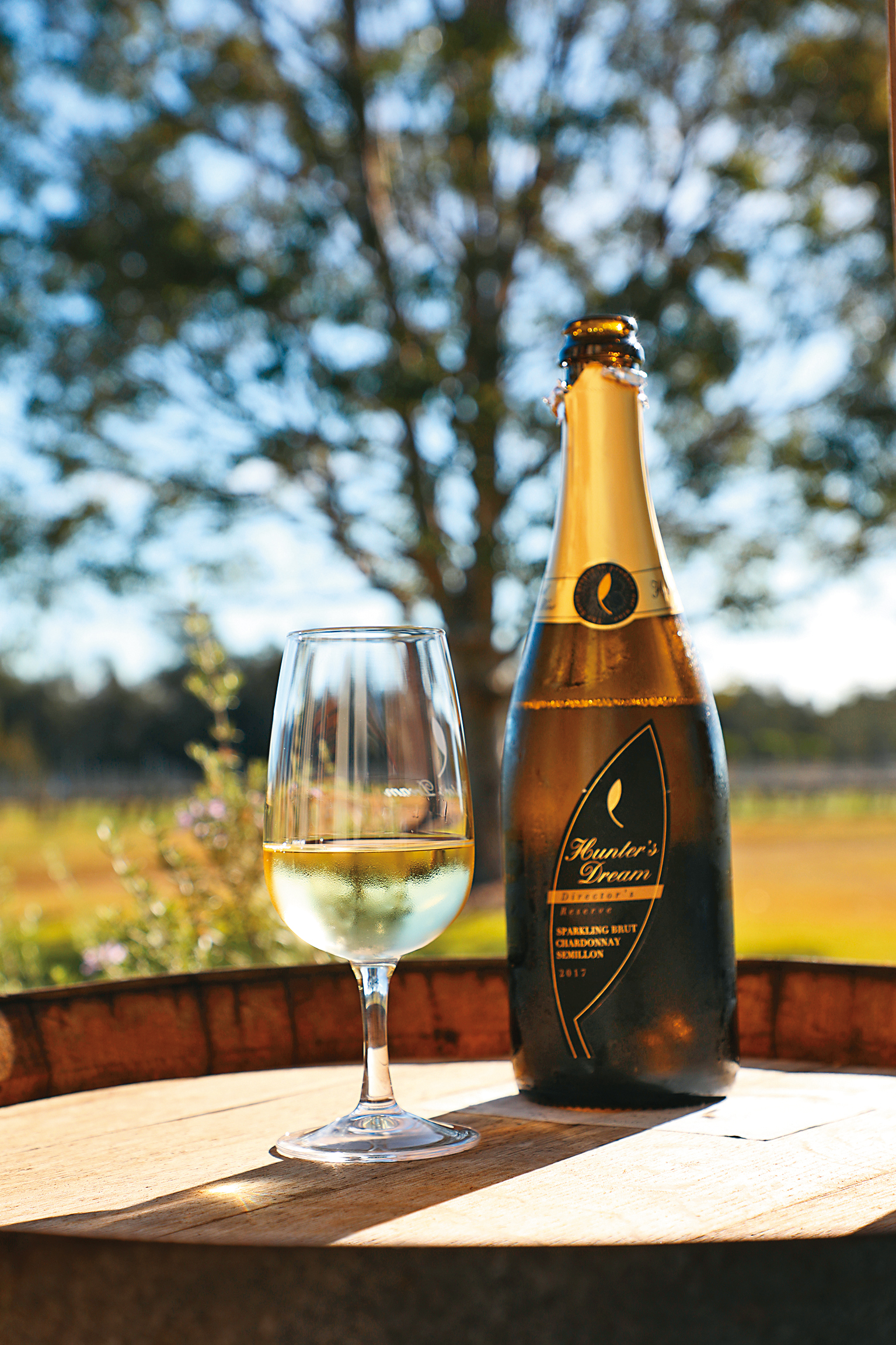 我特別鍾愛2017以Chardonnay、Semillon釀製的釀酒師限定版氣泡酒。