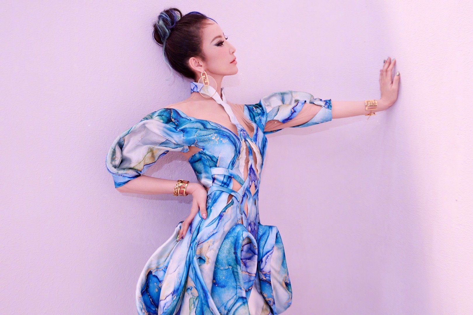 李玟的後事成為焦點，家中與老公的後續狀況也備受關注。（翻攝微博）