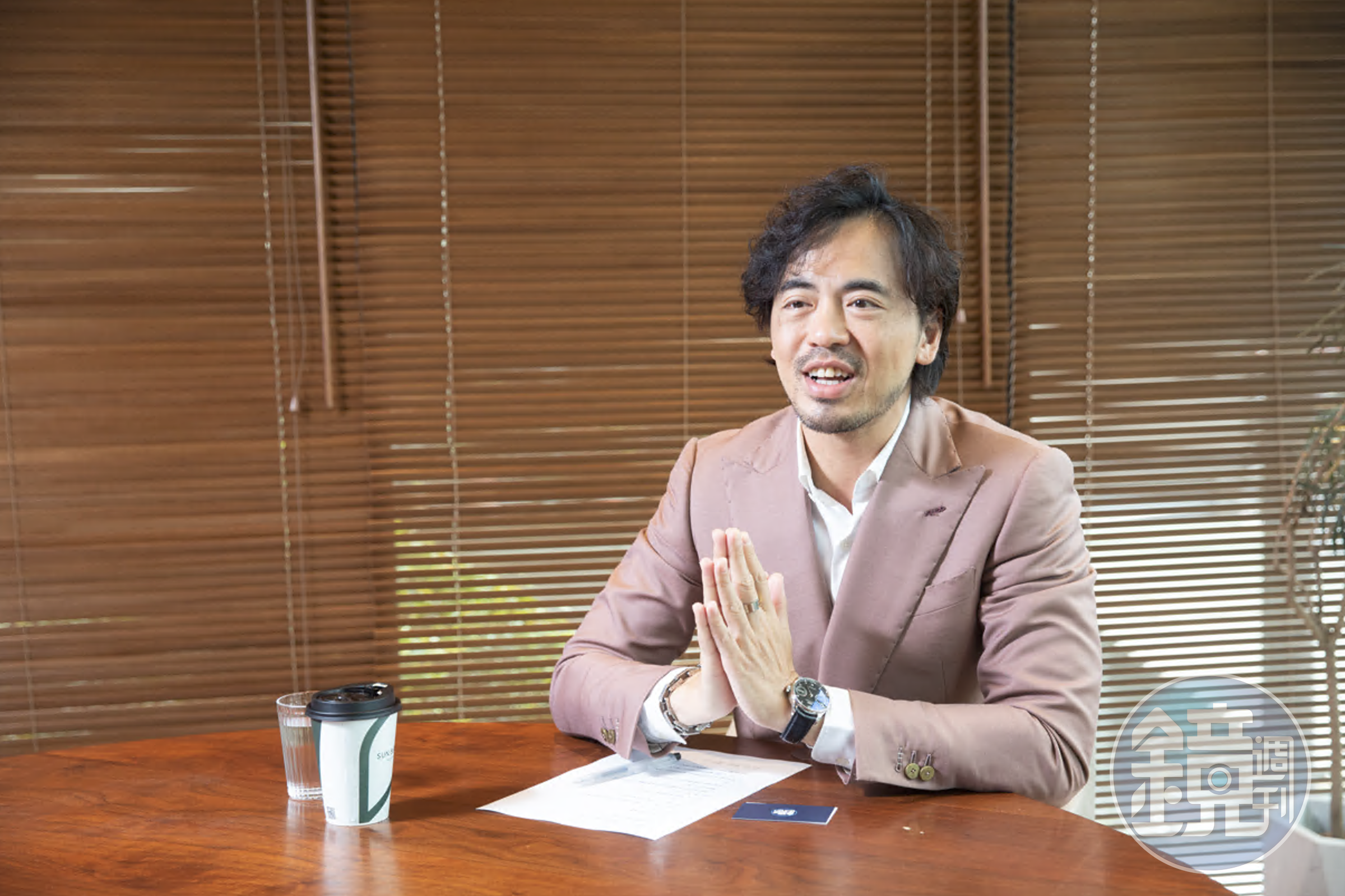 路易莎創辦人暨董事長黃銘賢表示，自己要在上市櫃前提早做好準備，規劃好路易莎成長的藍圖。（資料照）