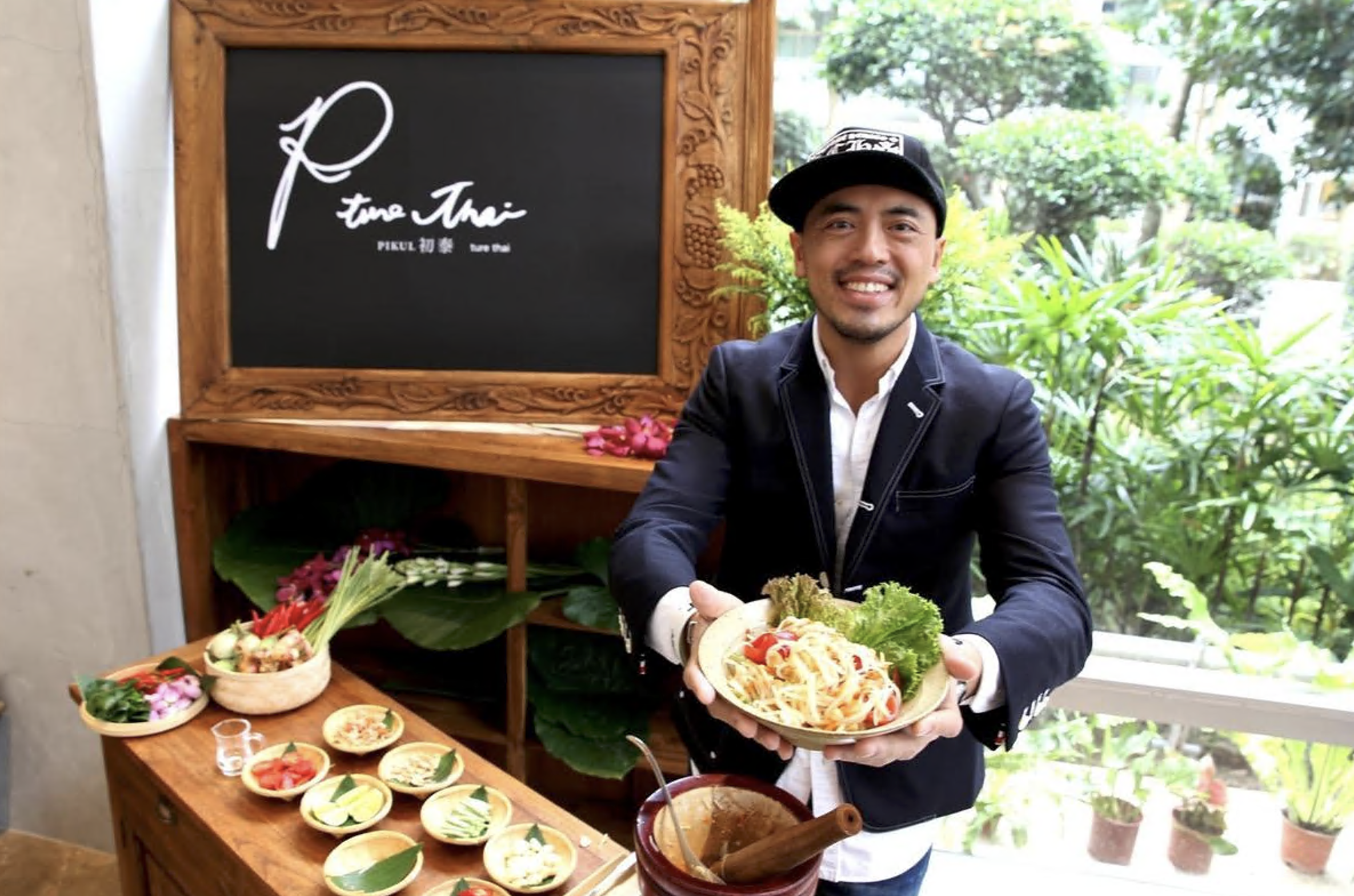 路易莎餐飲集團董事長黃銘賢表示，自己最近都把心思與時間放在海外展店這件事情上面，思考如何開出讓海外當地消費者也會喜歡的路易莎咖啡。（初泰提供）