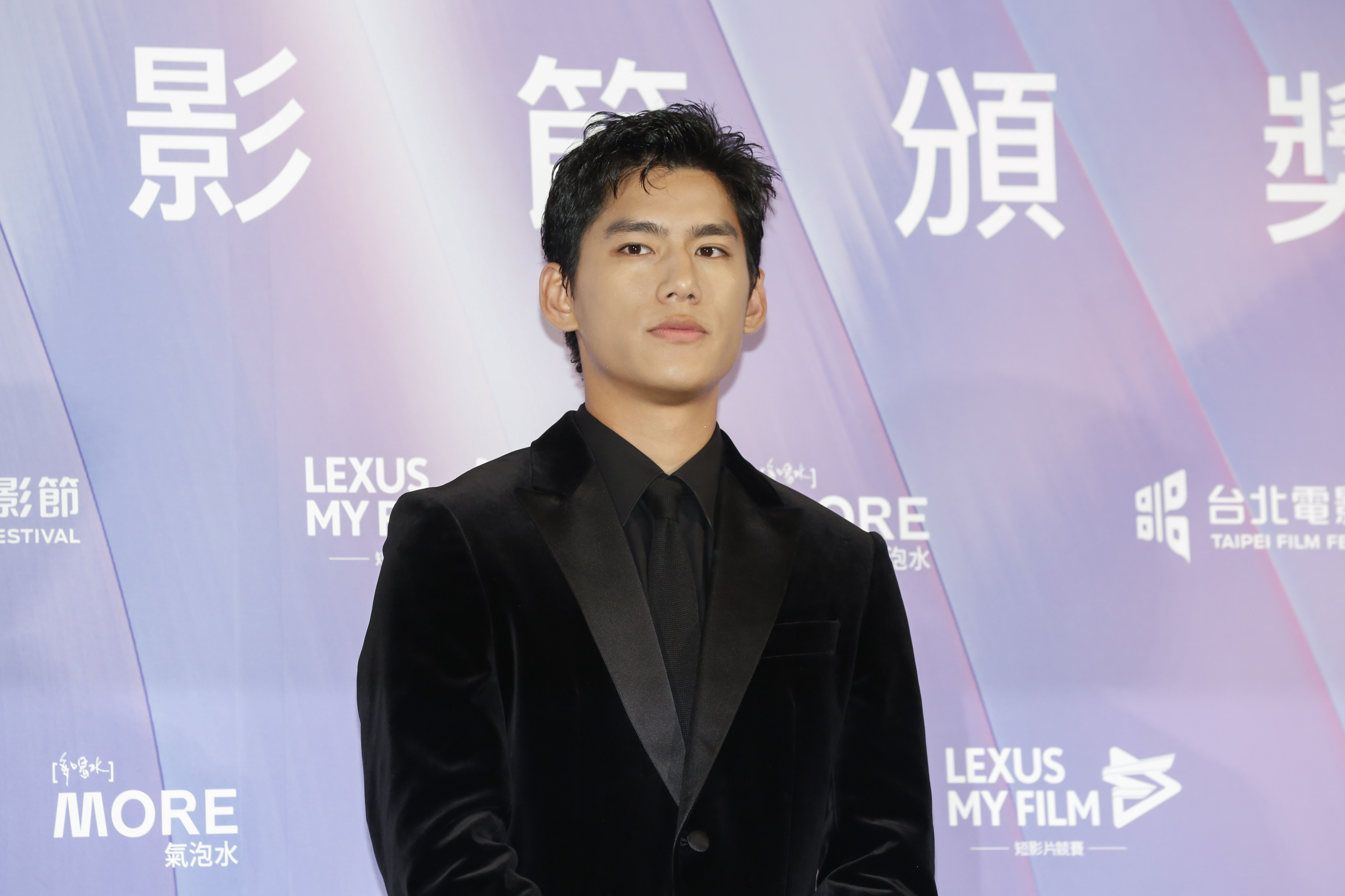 朱軒洋去年獲金馬男配角,今年入圍北影男配,他說兩者的不同在於「地方不同」。