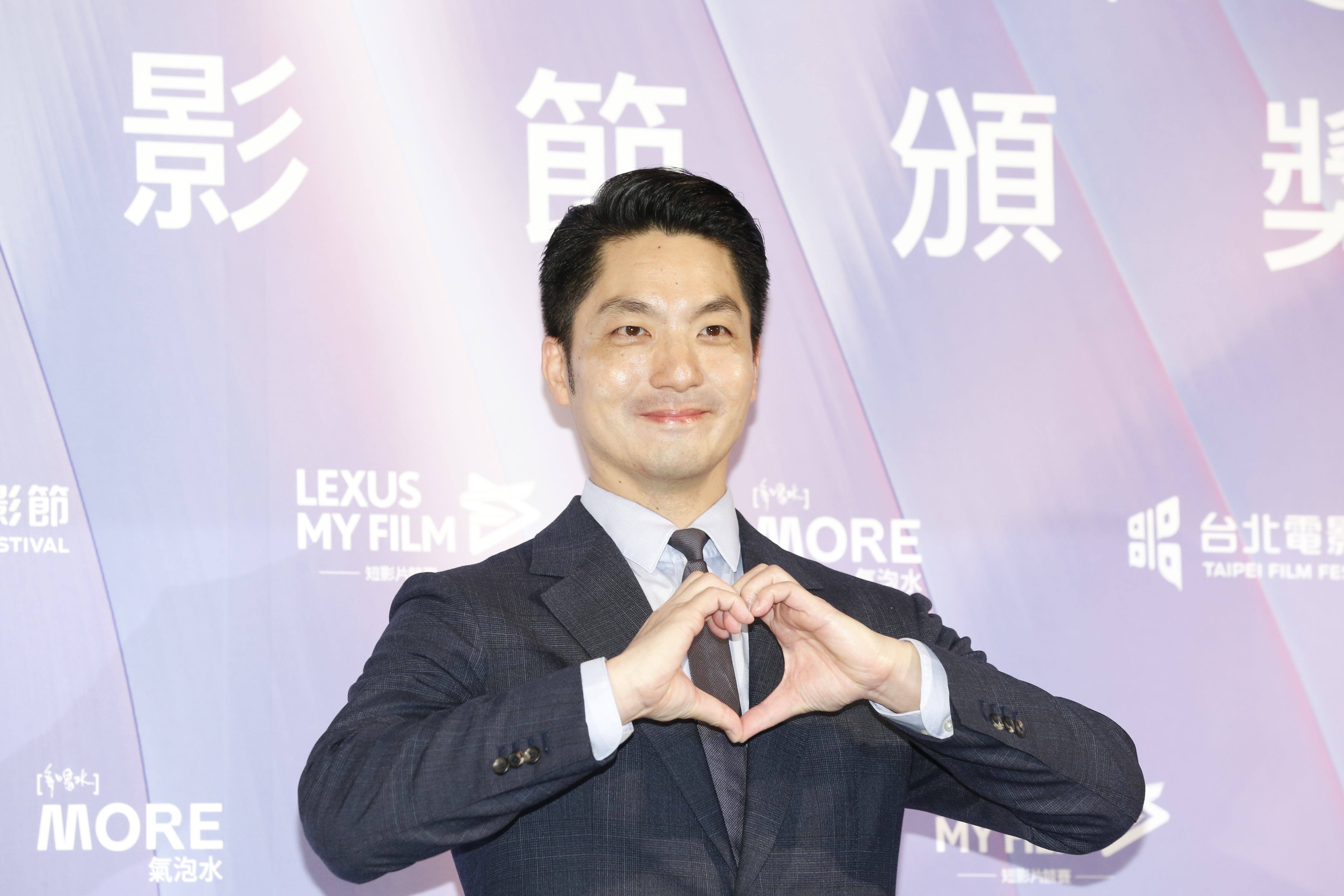 台北市長蔣萬安也來力挺台北電影獎，與電影人同歡。