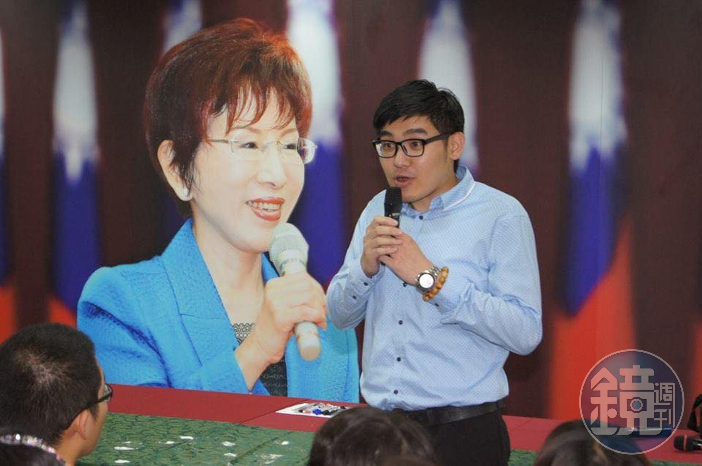 前洪秀柱發言人李昶志對於國民黨疑有意「換侯」一事,發文呼籲:「別再亂了。」(翻攝自李昶志臉書)