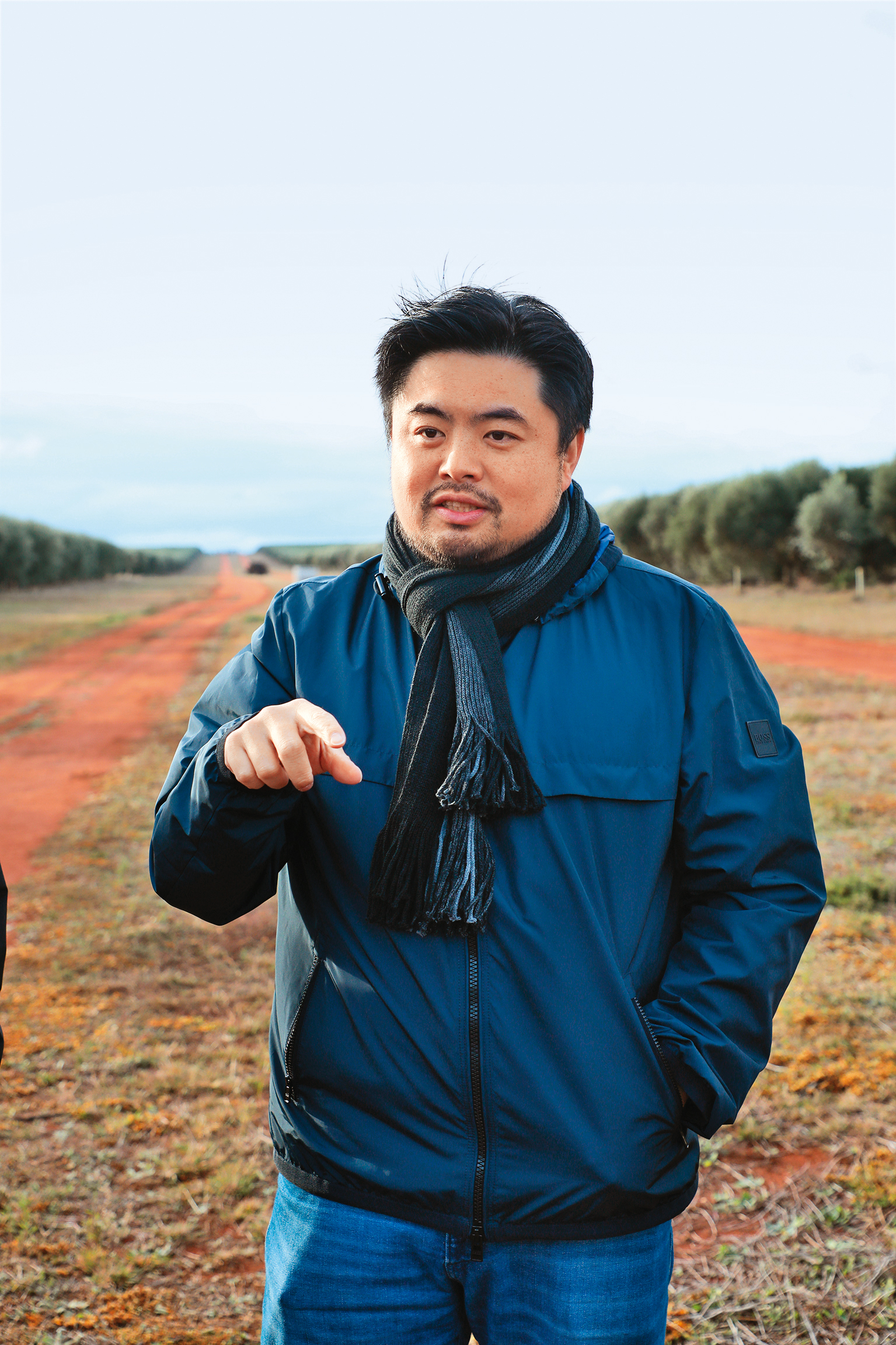 Michael透露Hillston橄欖園每年可生產50萬噸橄欖油，除了供應自有品牌，也提供給其他食品廠。