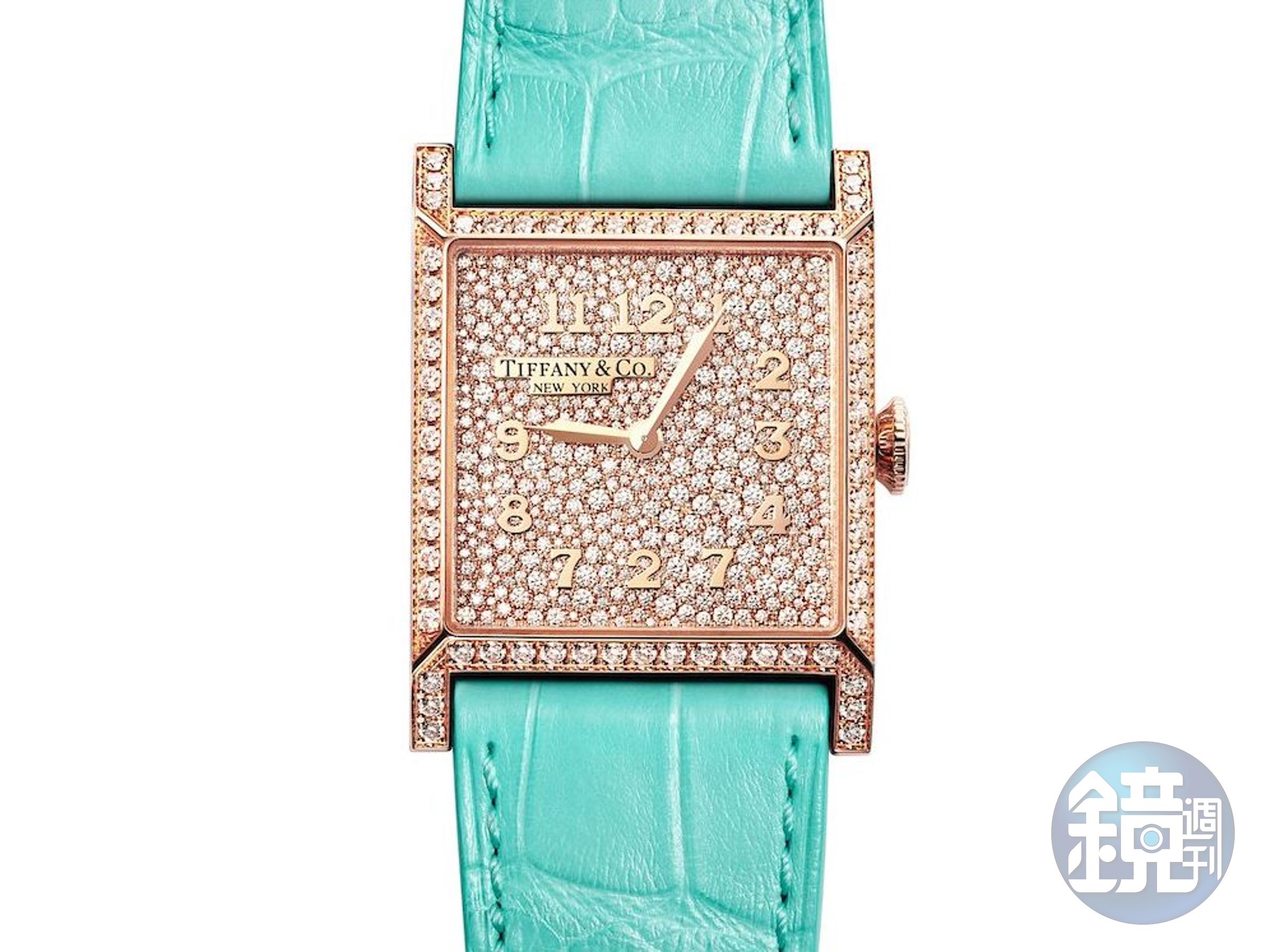 TIFFANY & CO.於今年四月舉行其紐約第五大道旗艦店全新開幕之時，就已發表了限定版高級製錶錶款，以做為慶祝之用。