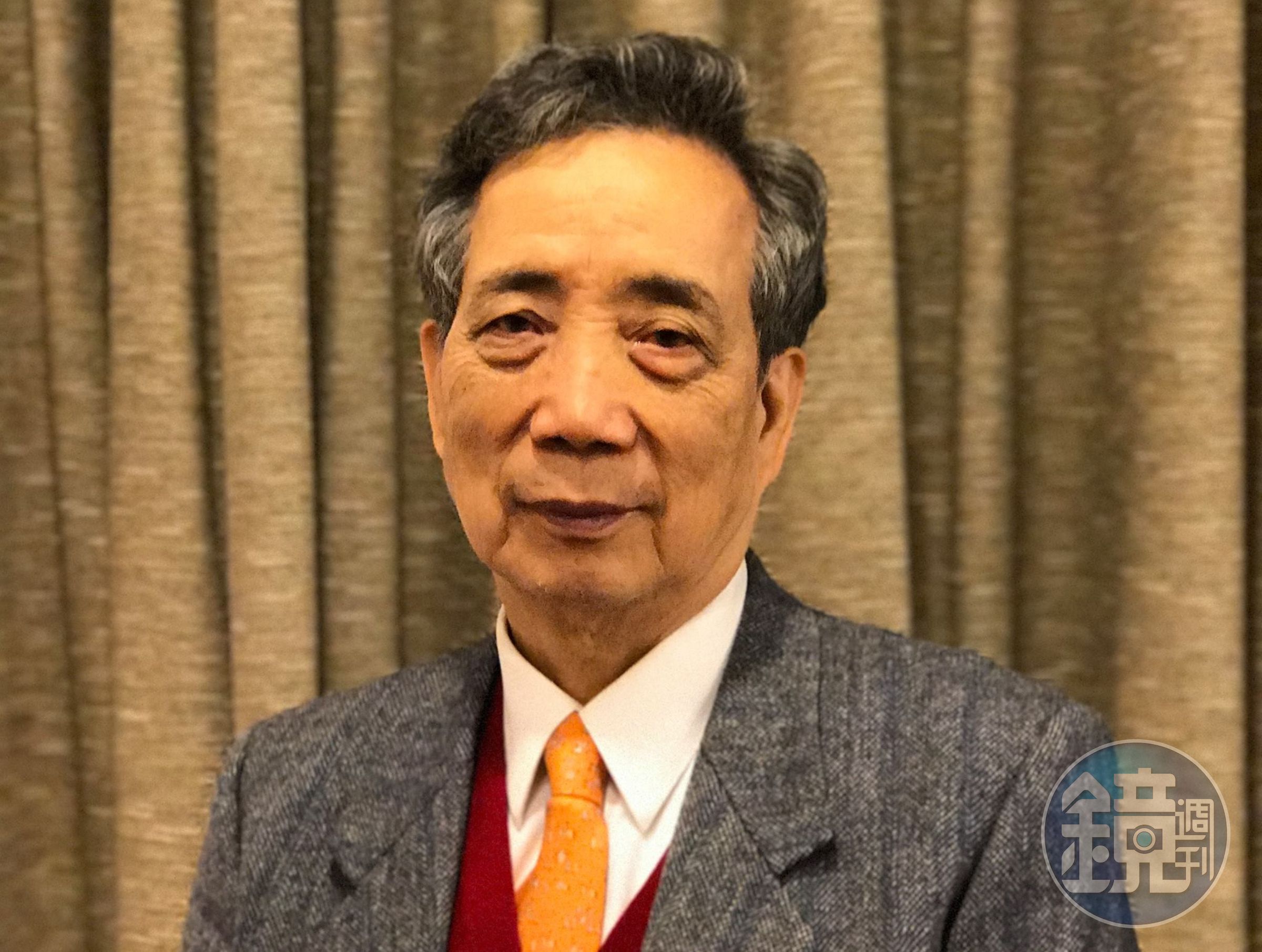 前總統府國策顧問黃光男,近日爆出性騷醜聞。(翻攝黃光男臉書)