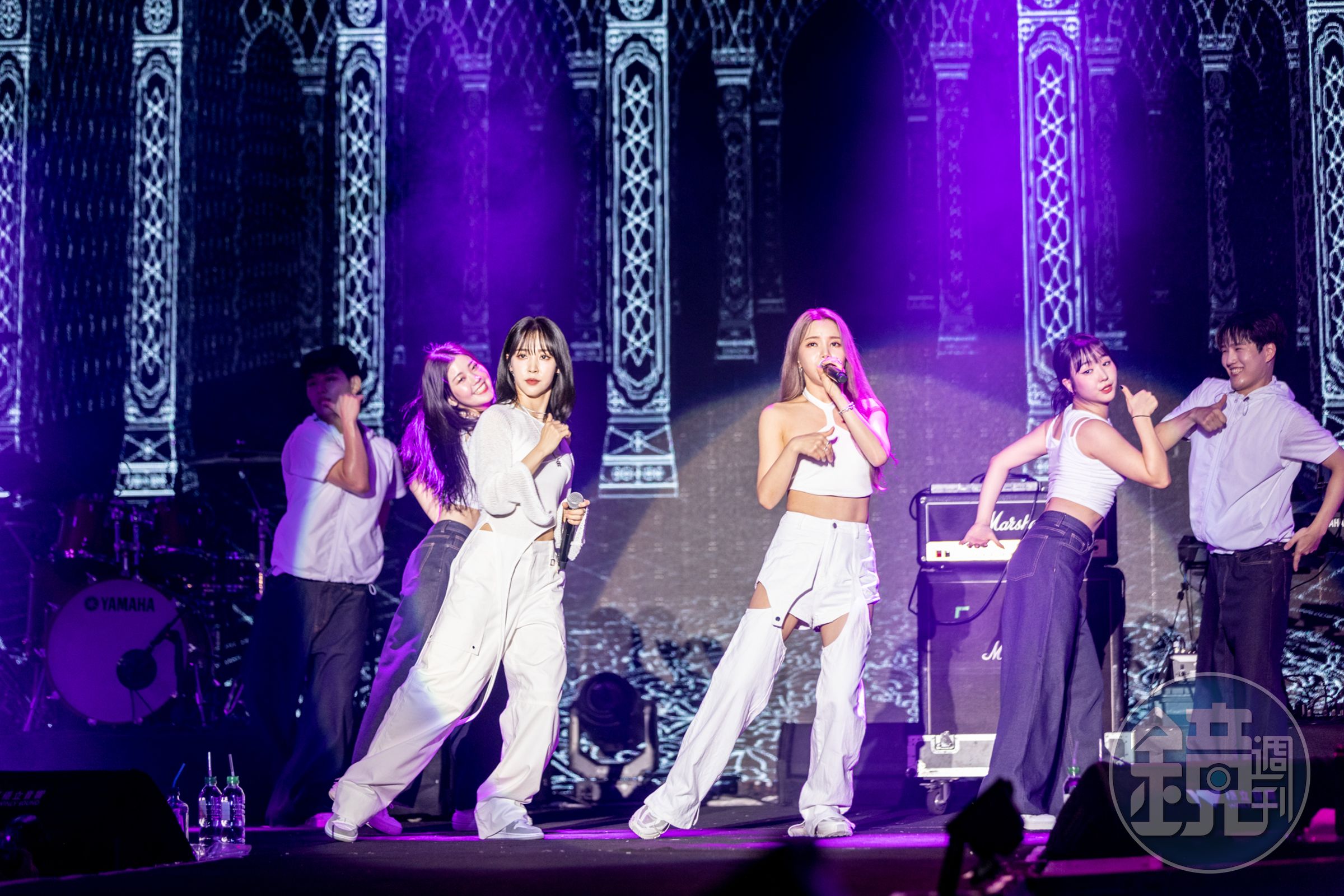 MAMAMOO+表示她們8月將回歸,希望到時能再與台灣的大家見面。(寬寬整合行銷提供)