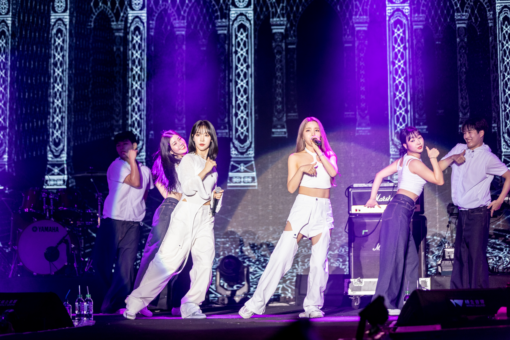 MAMAMOO+表示她們8月將回歸，希望到時能再與台灣的大家見面。（寬寬整合行銷提供）